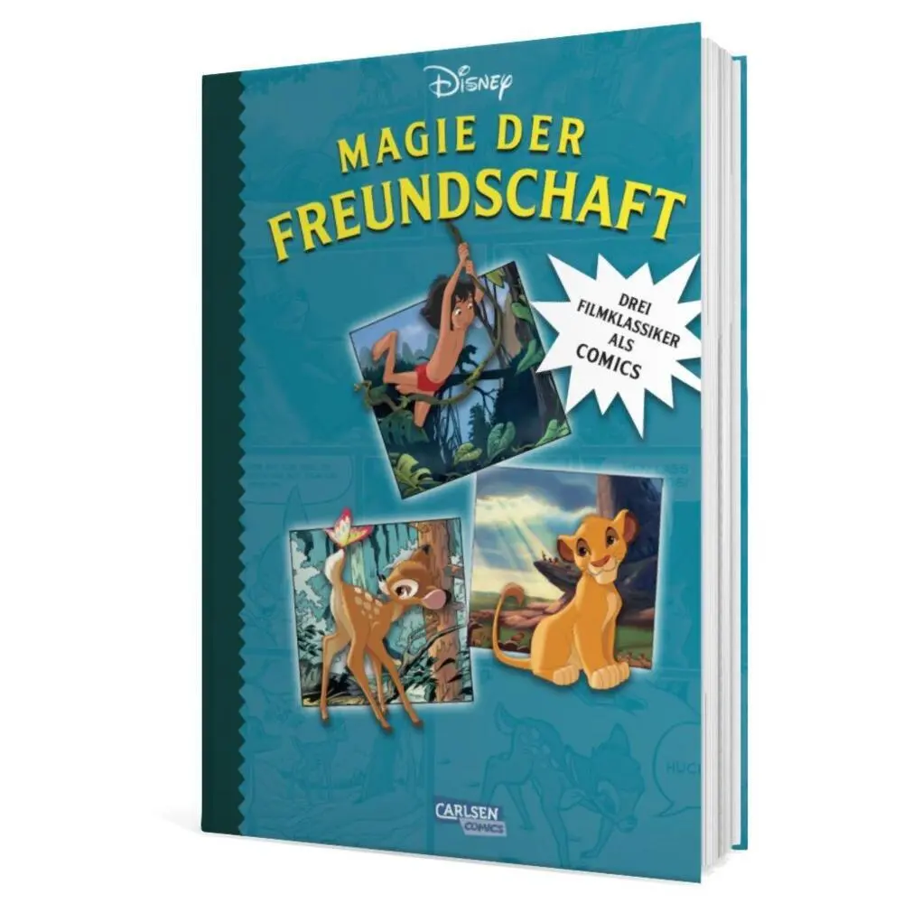 Bild: 9783551727794 | Magie der Freundschaft | Walt Disney | Buch | 176 S. | Deutsch | 2023