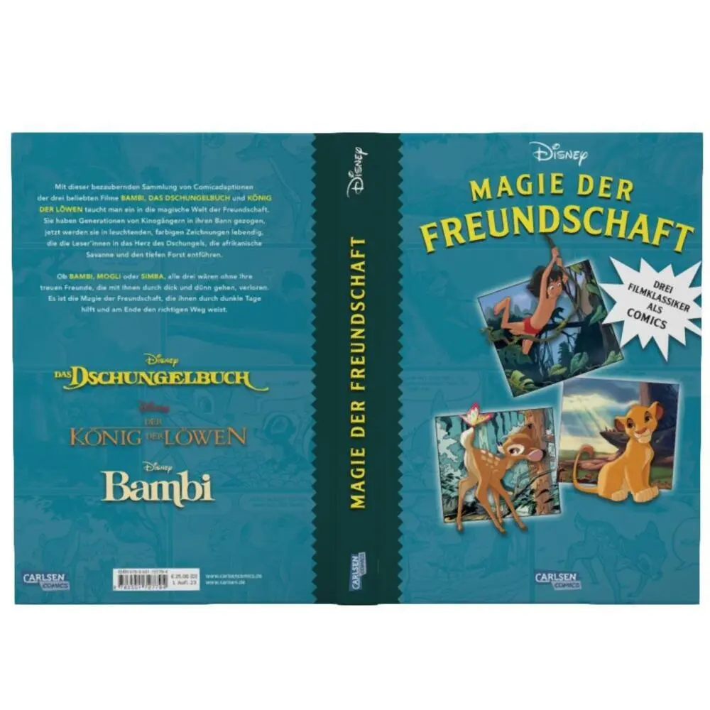 Bild: 9783551727794 | Magie der Freundschaft | Walt Disney | Buch | 176 S. | Deutsch | 2023