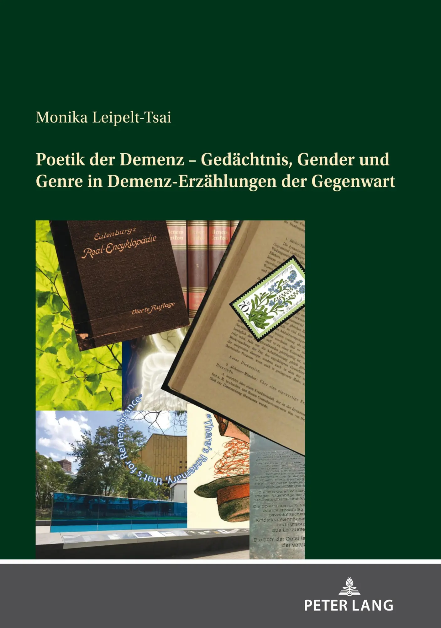 Cover: 9783631847794 | Poetik der Demenz ¿ Gedächtnis, Gender und Genre in...