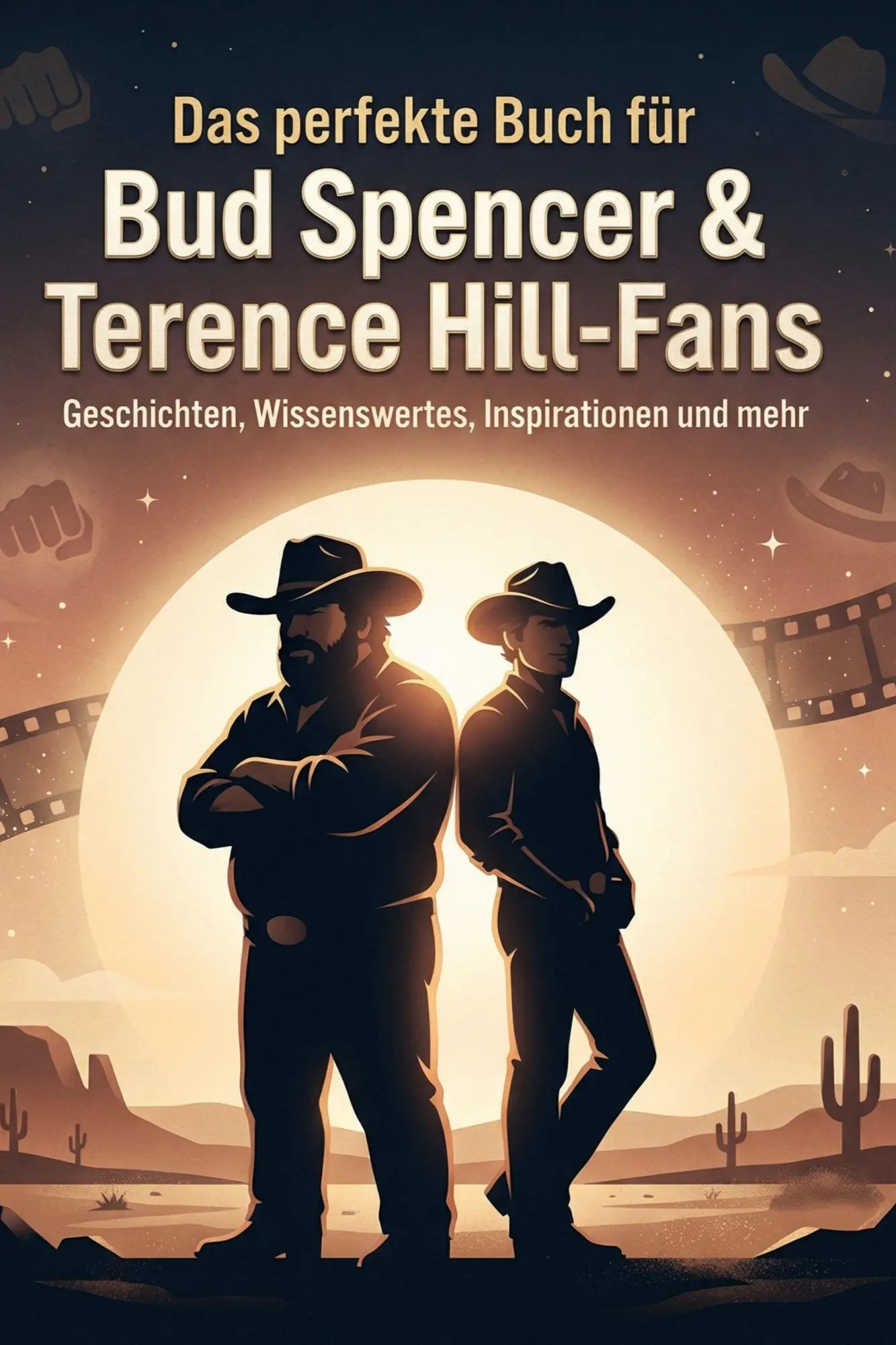 Cover: 9783695377794 | Das perfekte Buch für Bud Spencer &amp; Terence Hill-Fans | Hoffmann