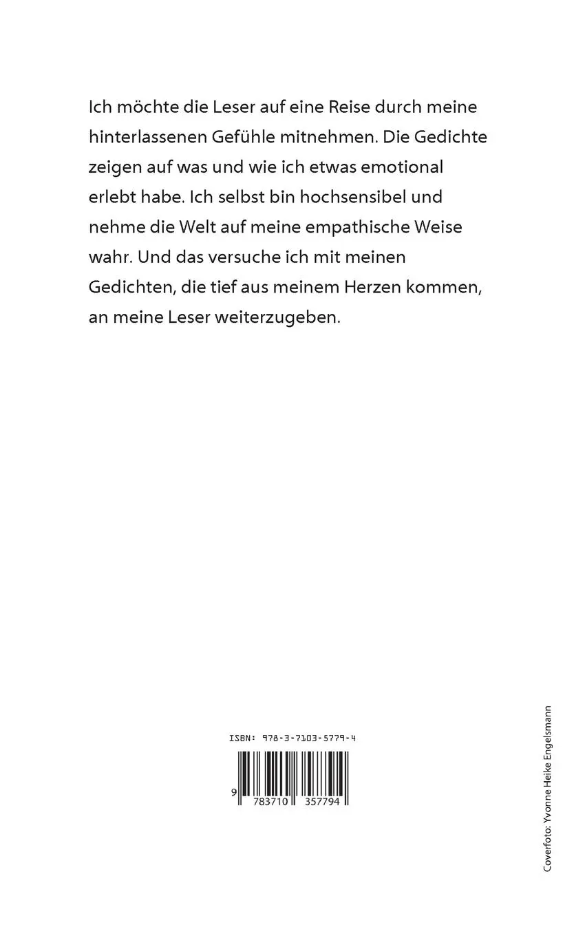 Rückseite: 9783710357794 | Ein Erdenleben in Licht und Schatten | Gefühle Im Innern | Engelsmann