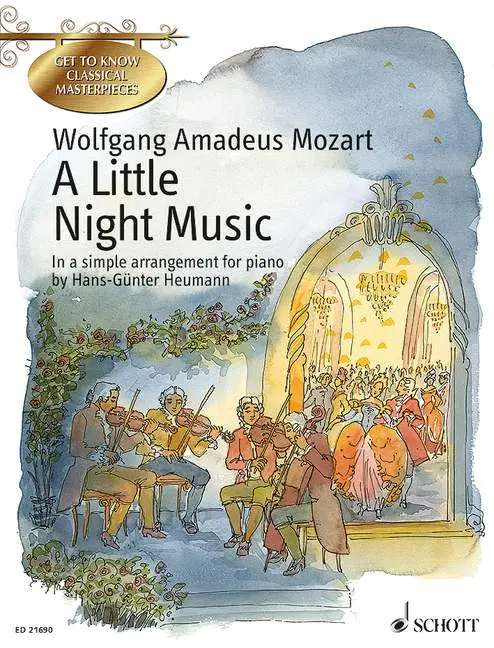 Cover: 9783795747794 | A Little Night Music KV 525 | Serenade G major | Mozart | Buch | 2013