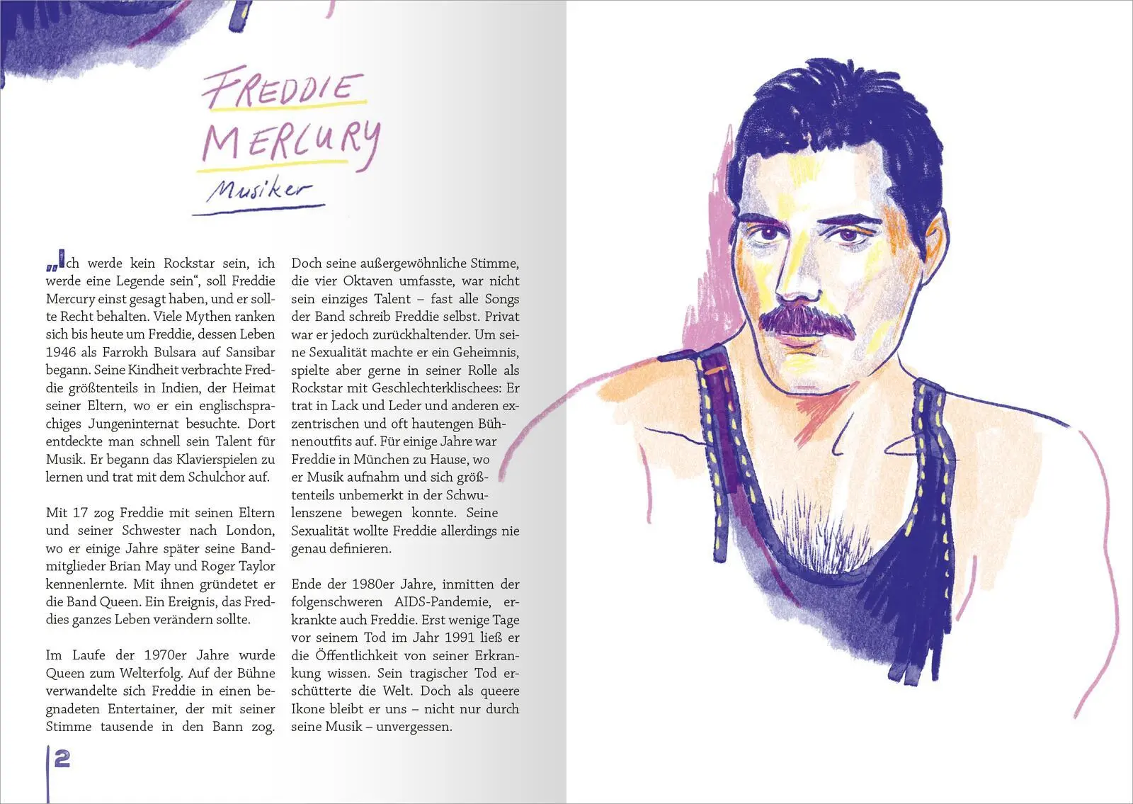 Bild: 9783845857794 | Queer &amp; wild &amp; wunderbar | 50 queere Persönlichkeiten | Heide | Buch