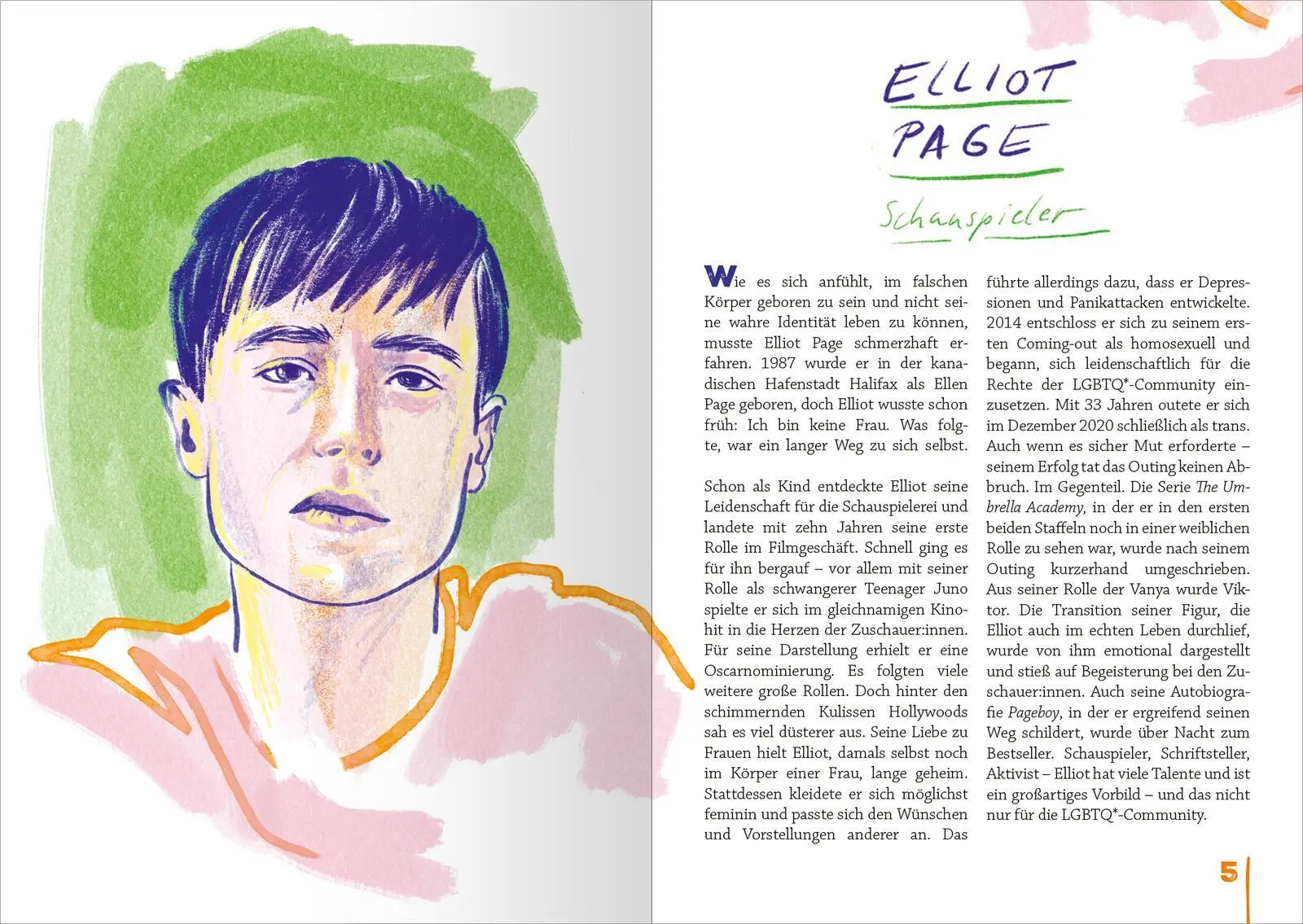 Bild: 9783845857794 | Queer &amp; wild &amp; wunderbar | 50 queere Persönlichkeiten | Heide | Buch