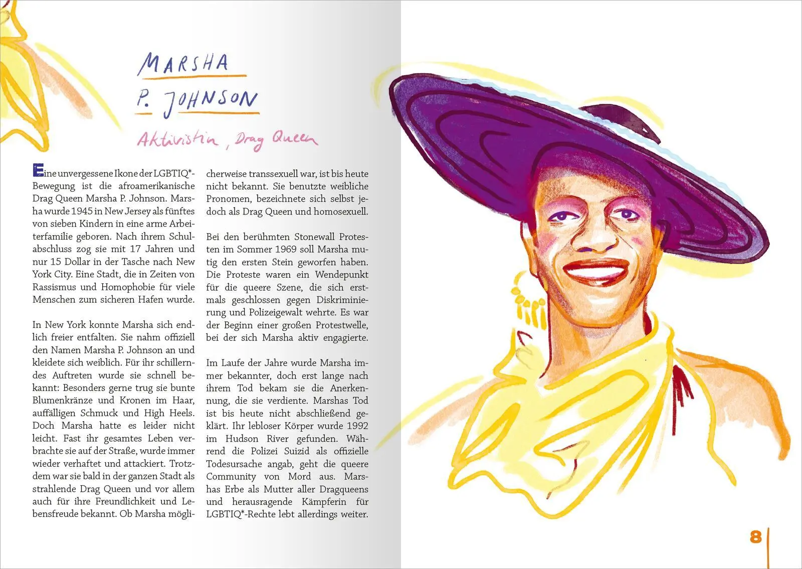 Bild: 9783845857794 | Queer &amp; wild &amp; wunderbar | 50 queere Persönlichkeiten | Heide | Buch