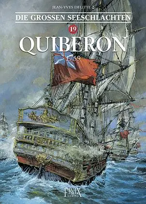 Cover: 9783948057794 | Die Großen Seeschlachten / Quiberon 1759 | Jean-Yves Delitte | Buch