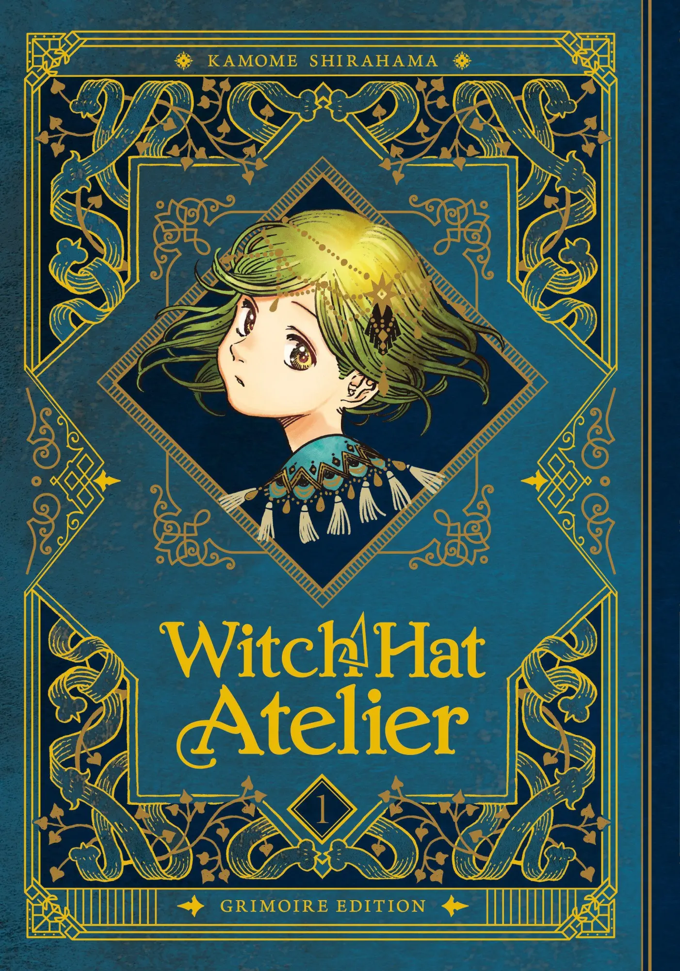 Cover: 9798888777794 | Witch Hat Atelier: Grimoire Edition 1 | Kamome Shirahama | Buch | 2026