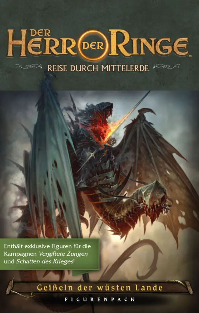 Cover: 841333117894 | Herr der Ringe Reise durch Mittelerde - Geißeln | Nathan Hajek (u. a.)