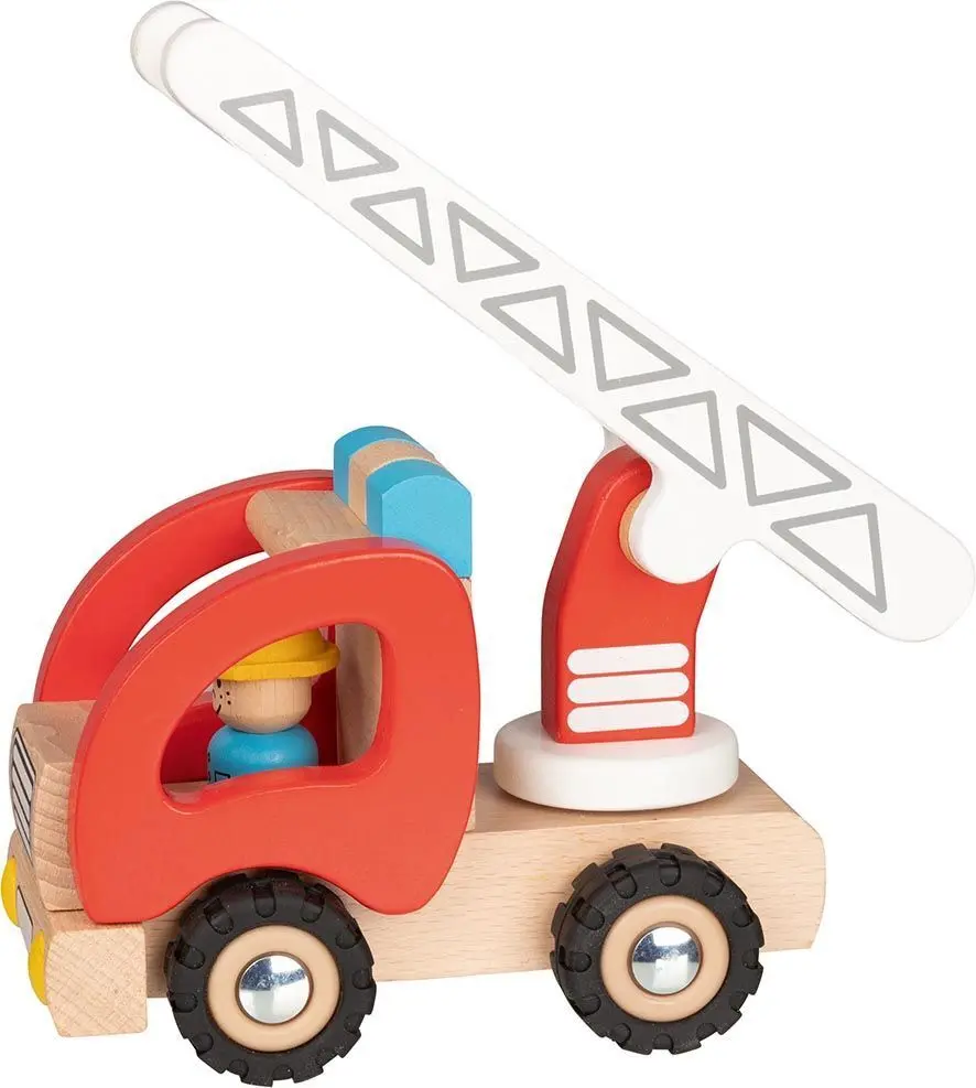 Cover: 4013594557894 | Feuerwehr Leiterwagen | goki | In Faltschachtel | 55789 | Deutsch