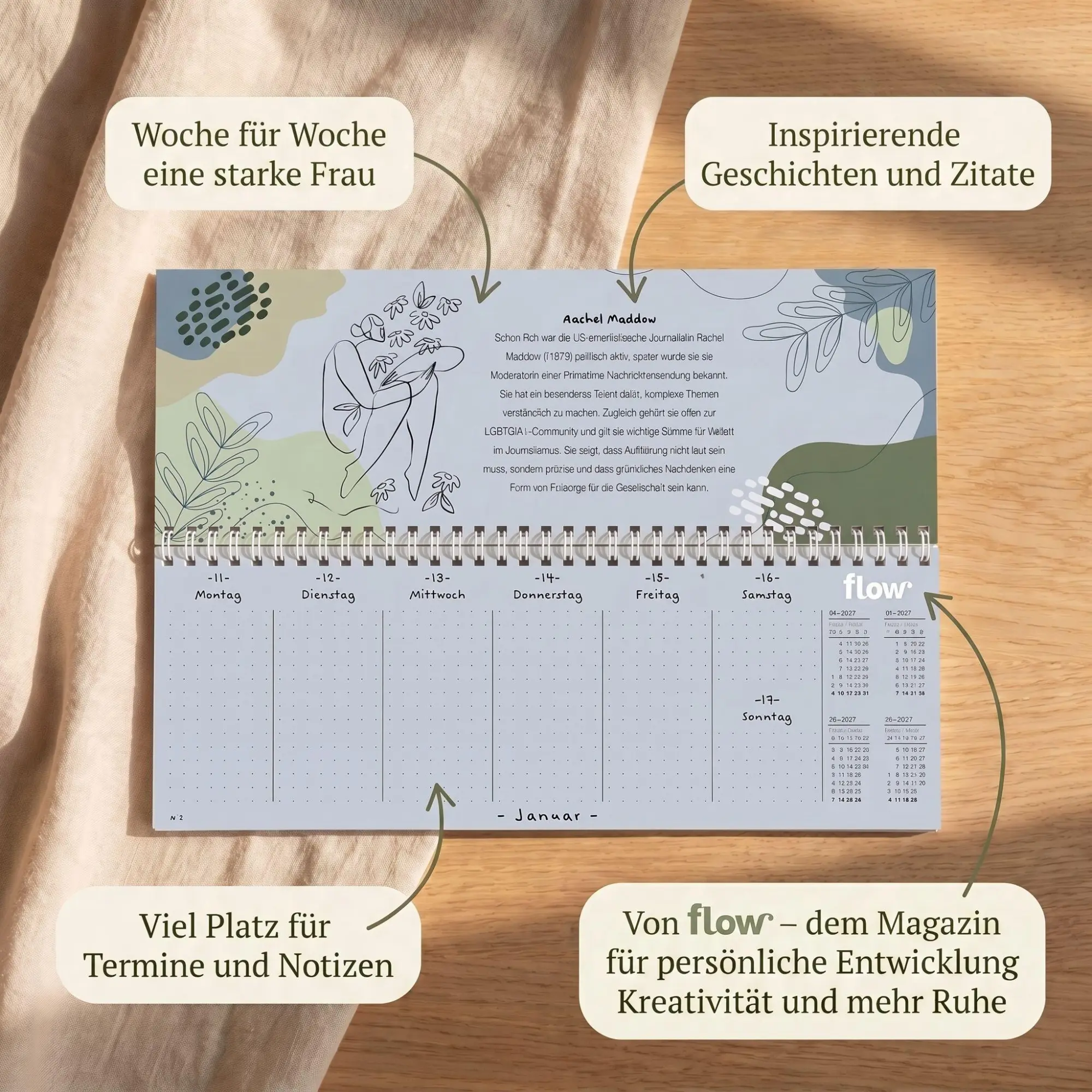Bild: 4069095017894 | Starke Frauen 2027 | Neumann Verlage GmbH &amp; Co KG | Kalender | 128 S.