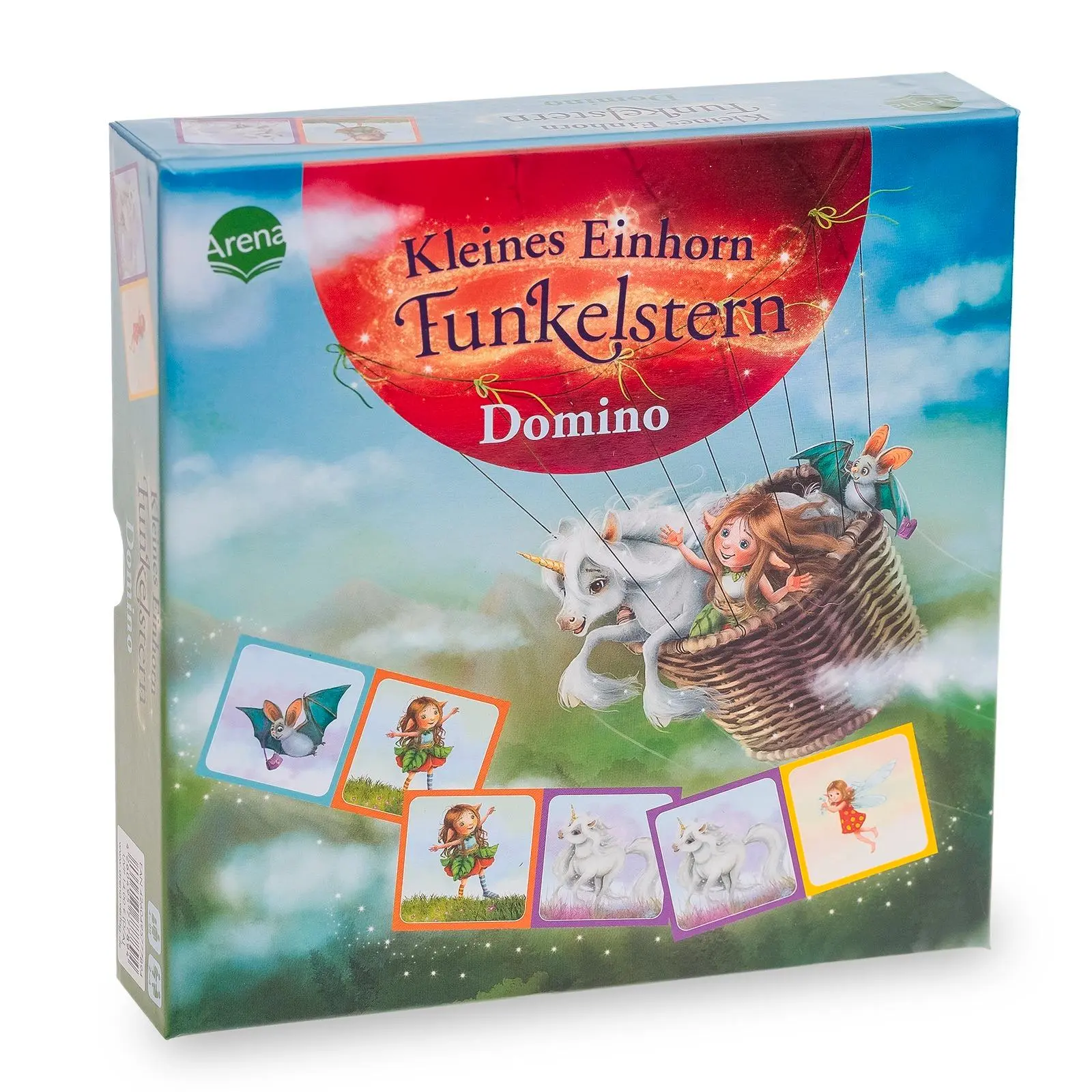 Cover: 4260495777894 | Kleines Einhorn Funkelstern. Domino | Mila Berg | Sonstige Handelsware