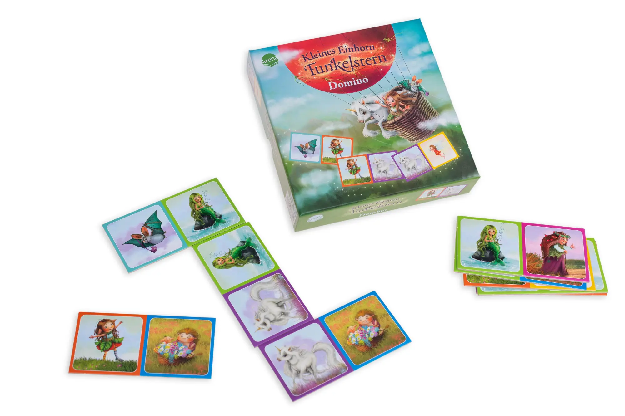 Bild: 4260495777894 | Kleines Einhorn Funkelstern. Domino | Mila Berg | Sonstige Handelsware