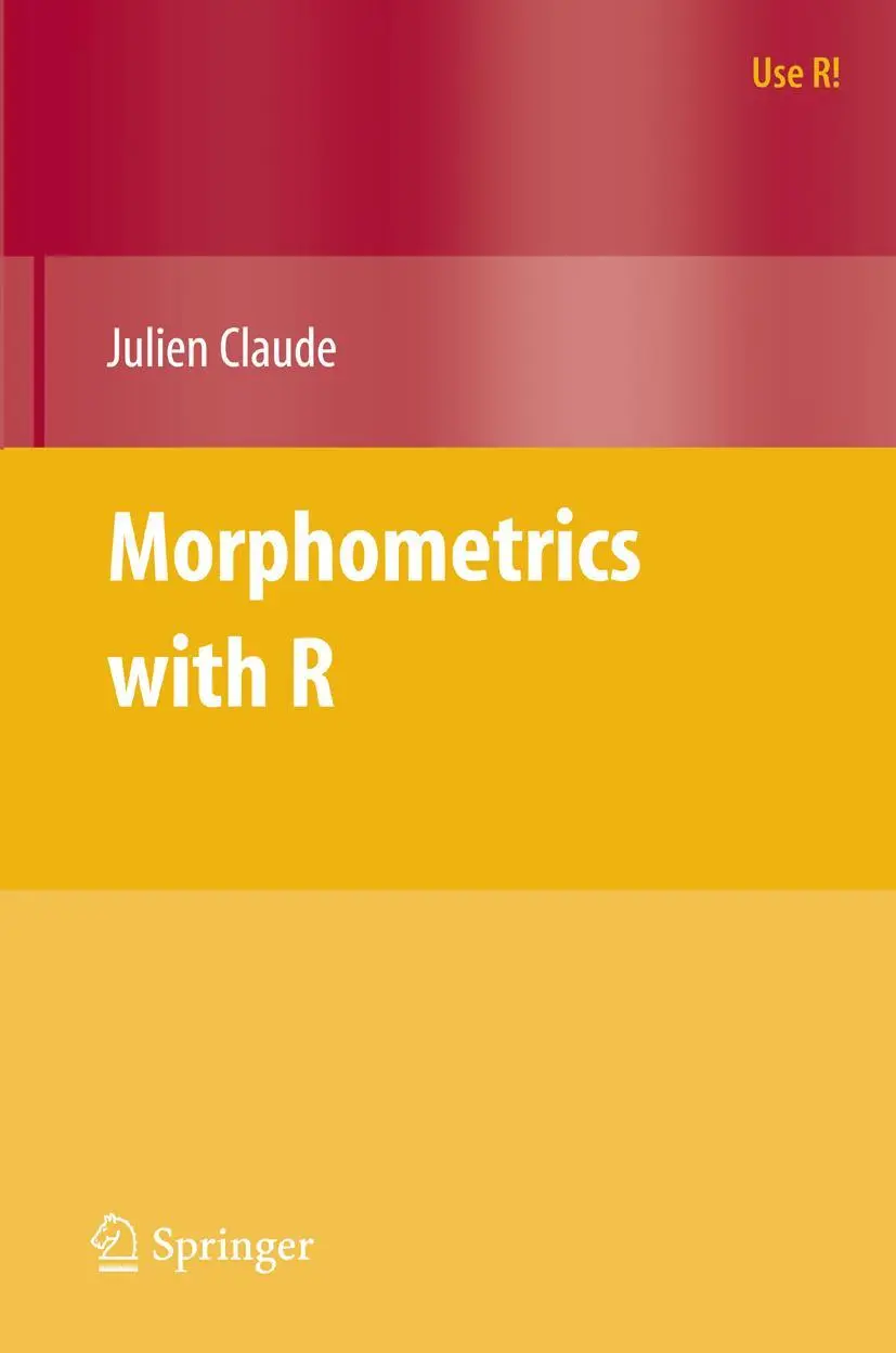 Cover: 9780387777894 | Morphometrics with R | Julien Claude | Taschenbuch | xviii | Englisch