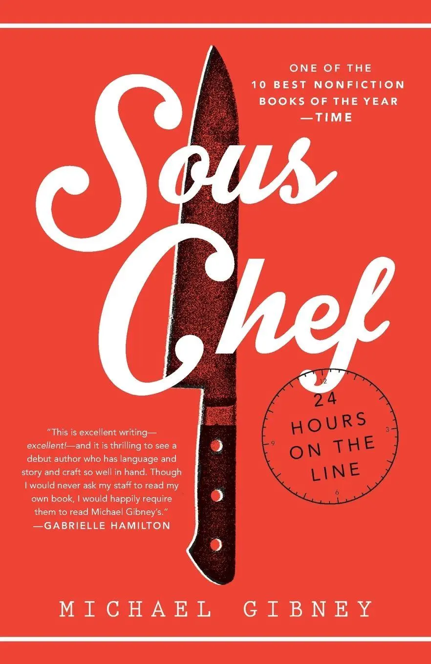 Cover: 9780804177894 | Sous Chef | Sous Chef: 24 Hours on the Line | Michael Gibney | Buch