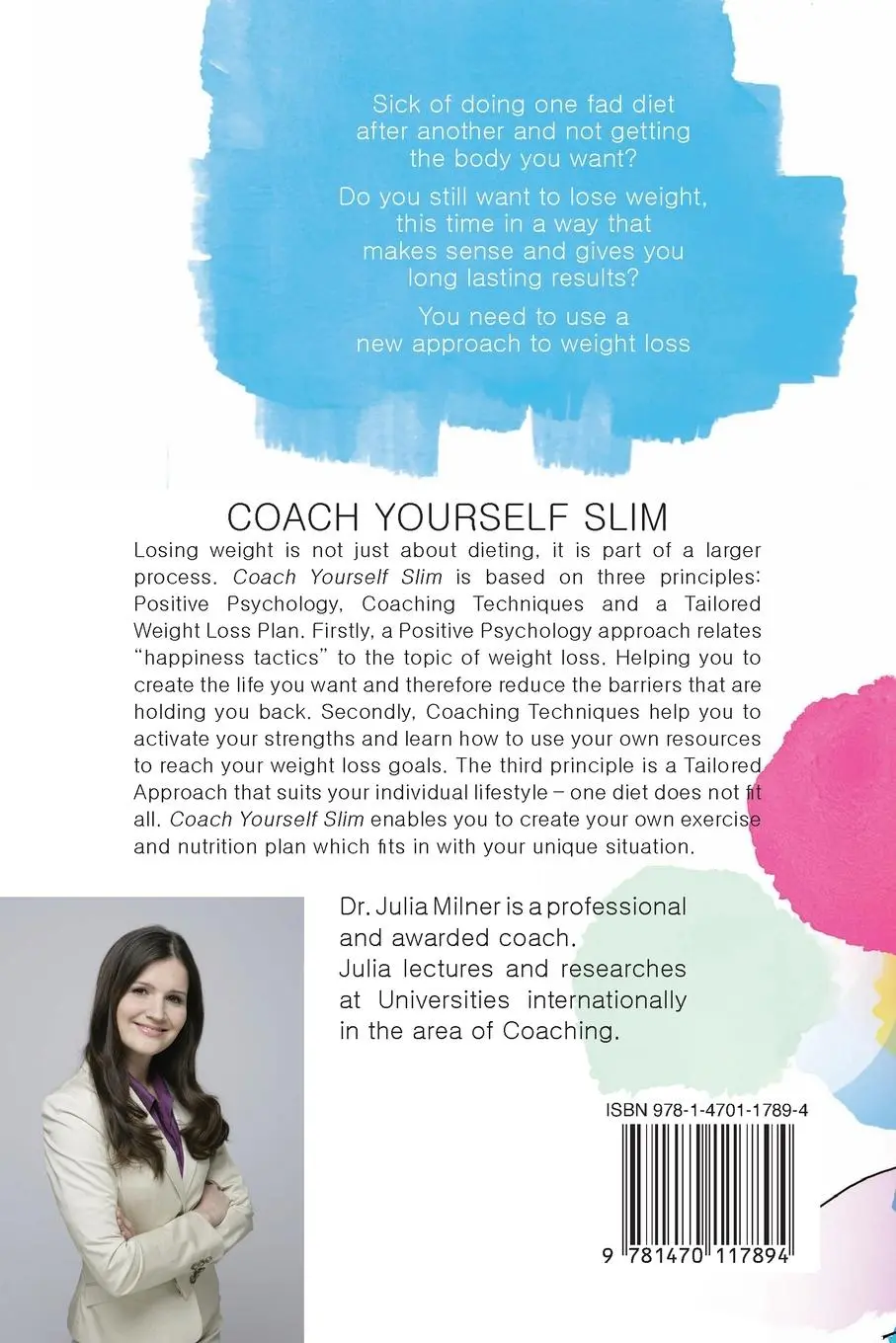 Rückseite: 9781470117894 | COACH YOURSELF SLIM | Julia Milner | Taschenbuch | Englisch | 2015