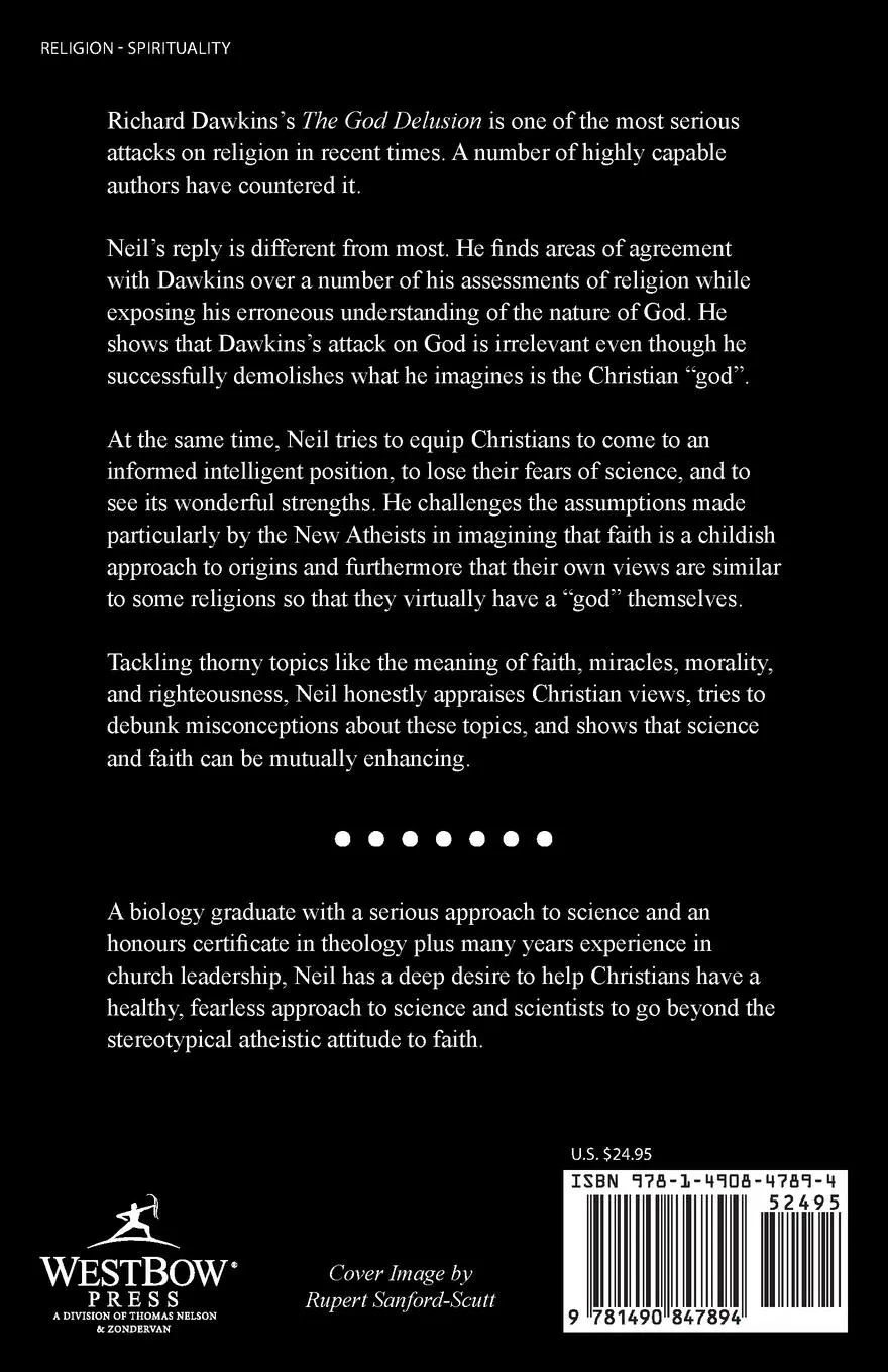 Rückseite: 9781490847894 | Even Dawkins Has a God | Neil Laing | Taschenbuch | Englisch | 2014
