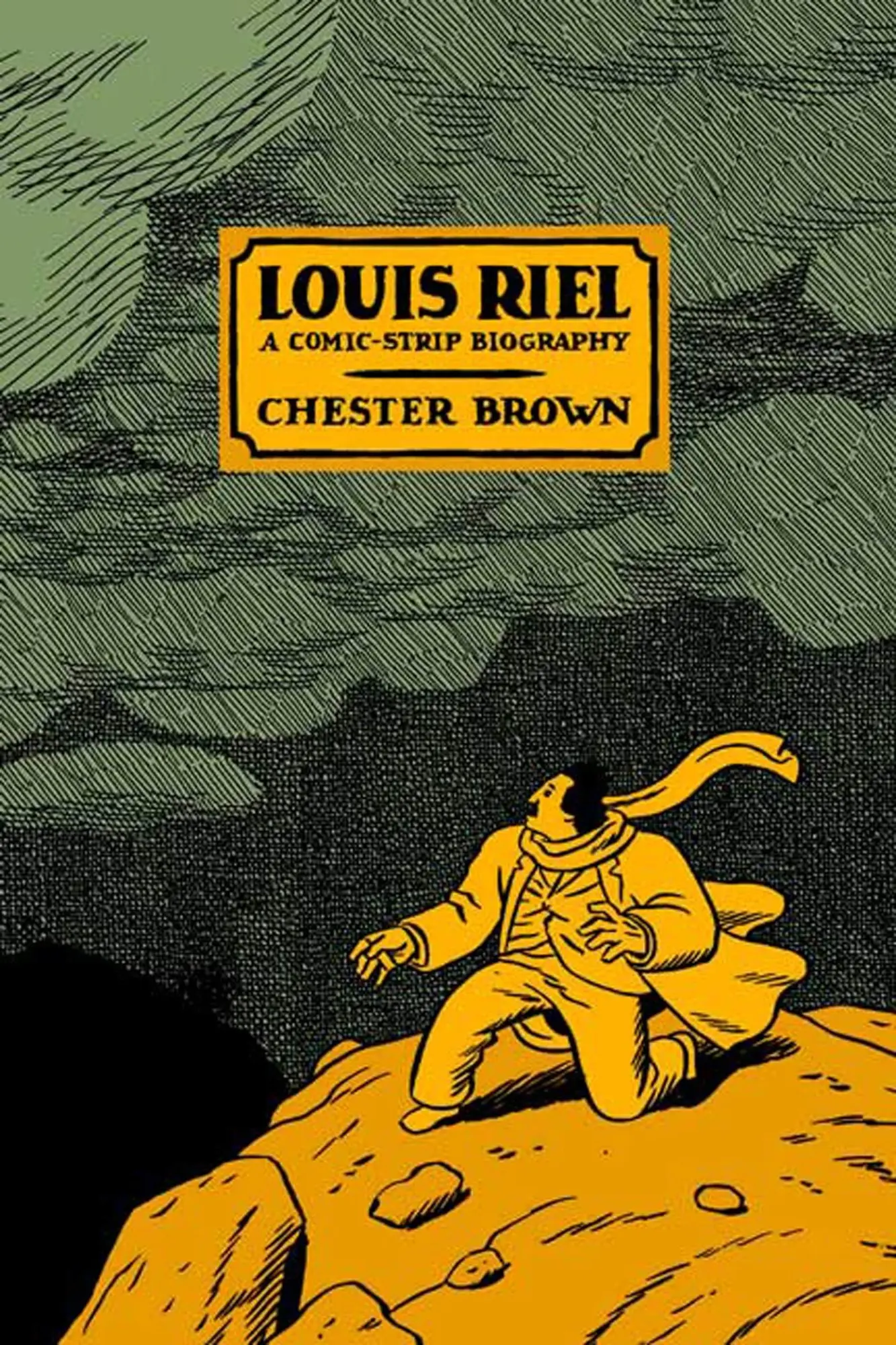 Cover: 9781894937894 | Louis Riel | A Comic-Strip Biography | Chester Brown | Taschenbuch