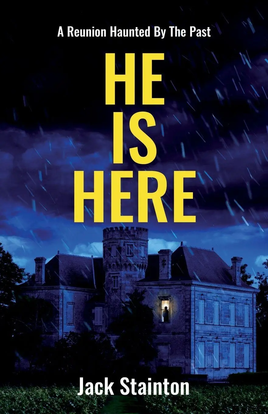 Cover: 9781916497894 | He Is Here | Jack Stainton | Taschenbuch | Englisch | 2023