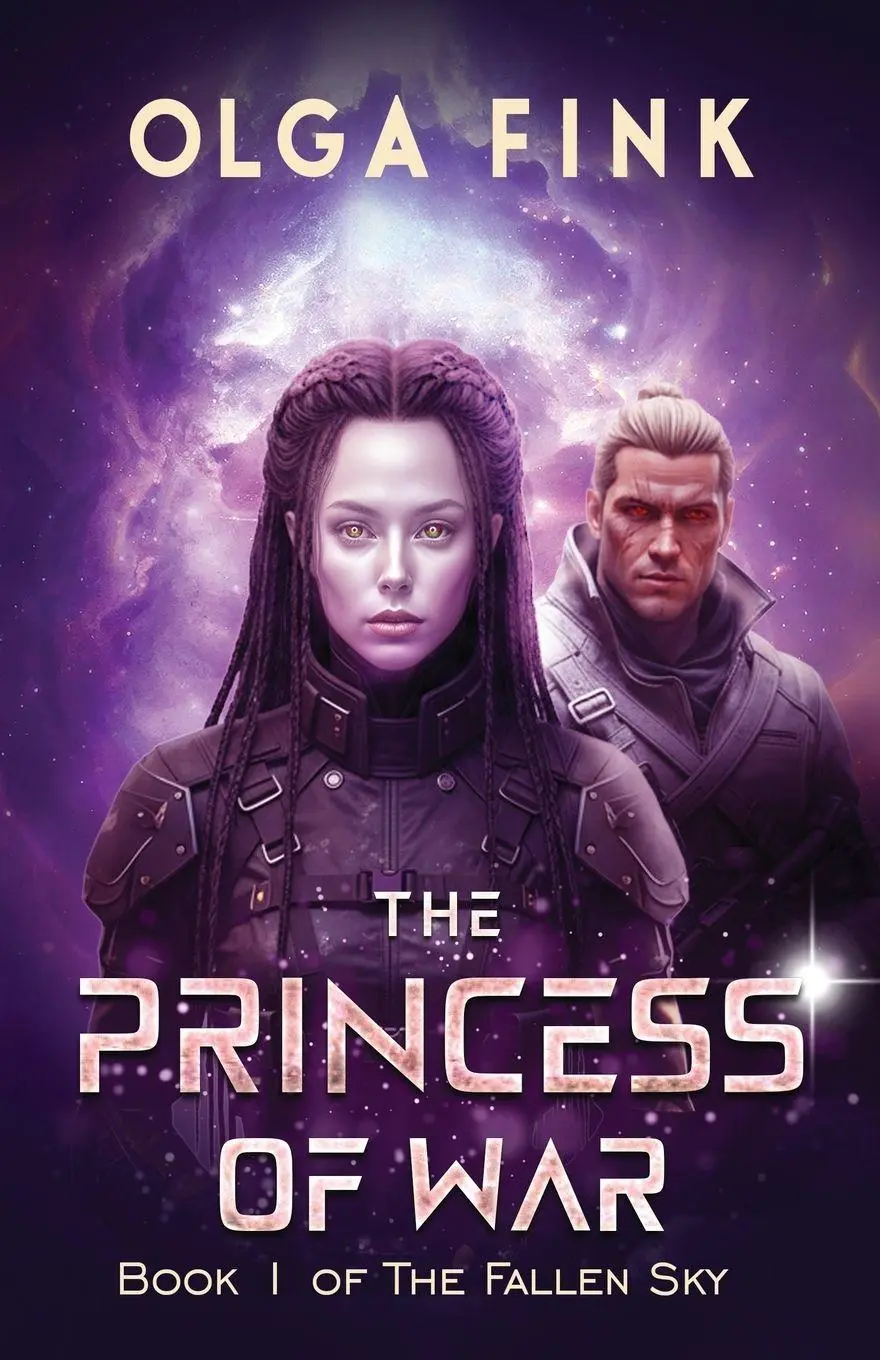 Cover: 9781957917894 | The Princess of War | Book I of The Fallen Sky | Olga Fink | Buch