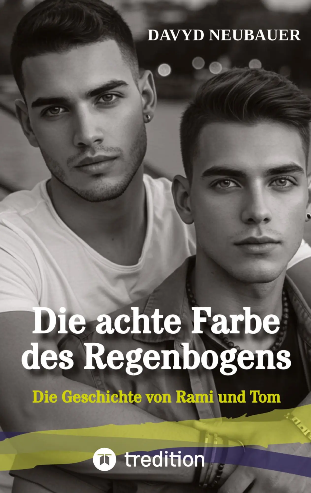 Cover: 9783384717894 | Die achte Farbe des Regenbogens - ein queerer New Adult Roman über...