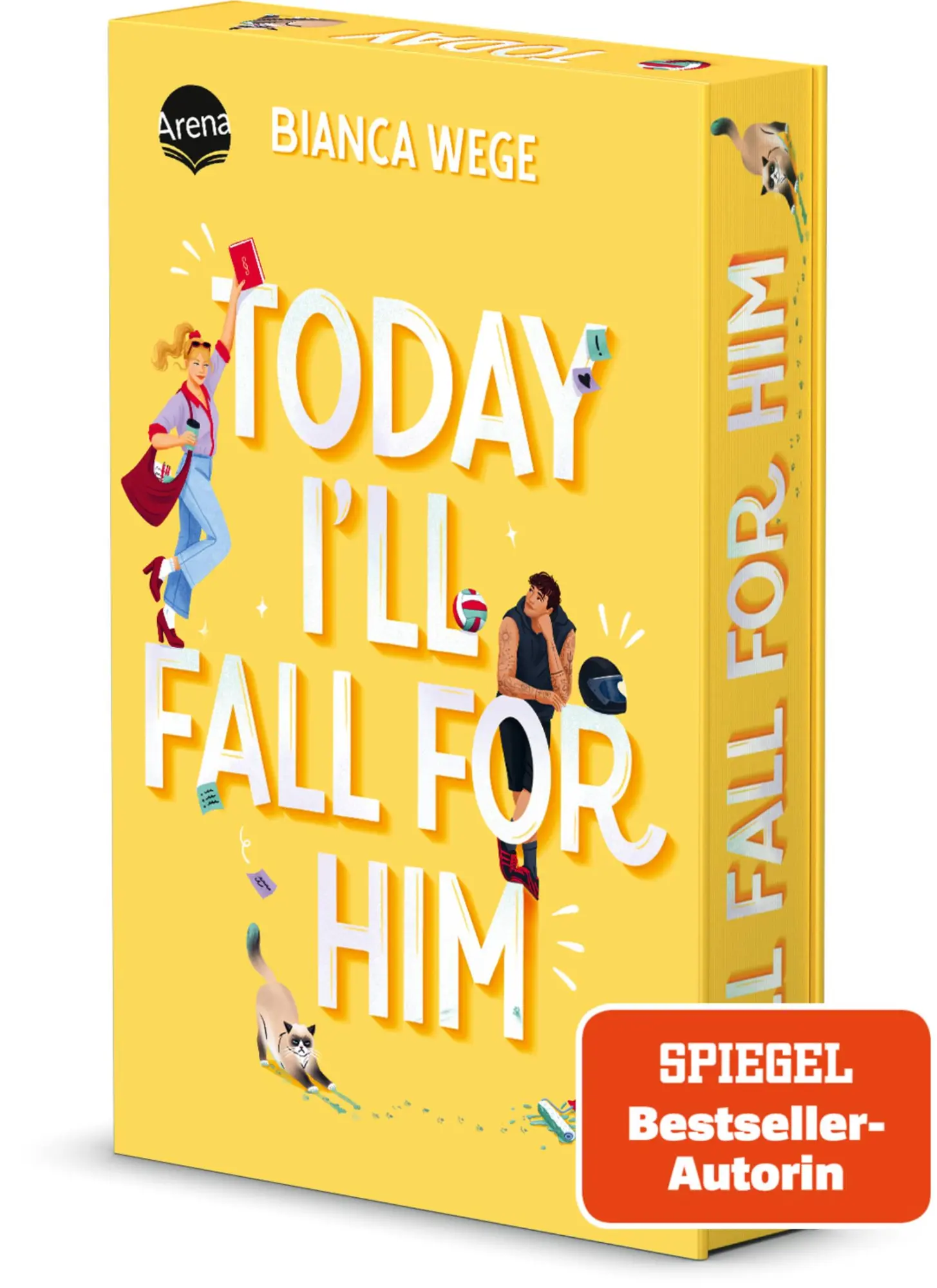 Cover: 9783401607894 | Today I'll Fall For Him (3) | Bianca Wege | Taschenbuch | Today-Reihe