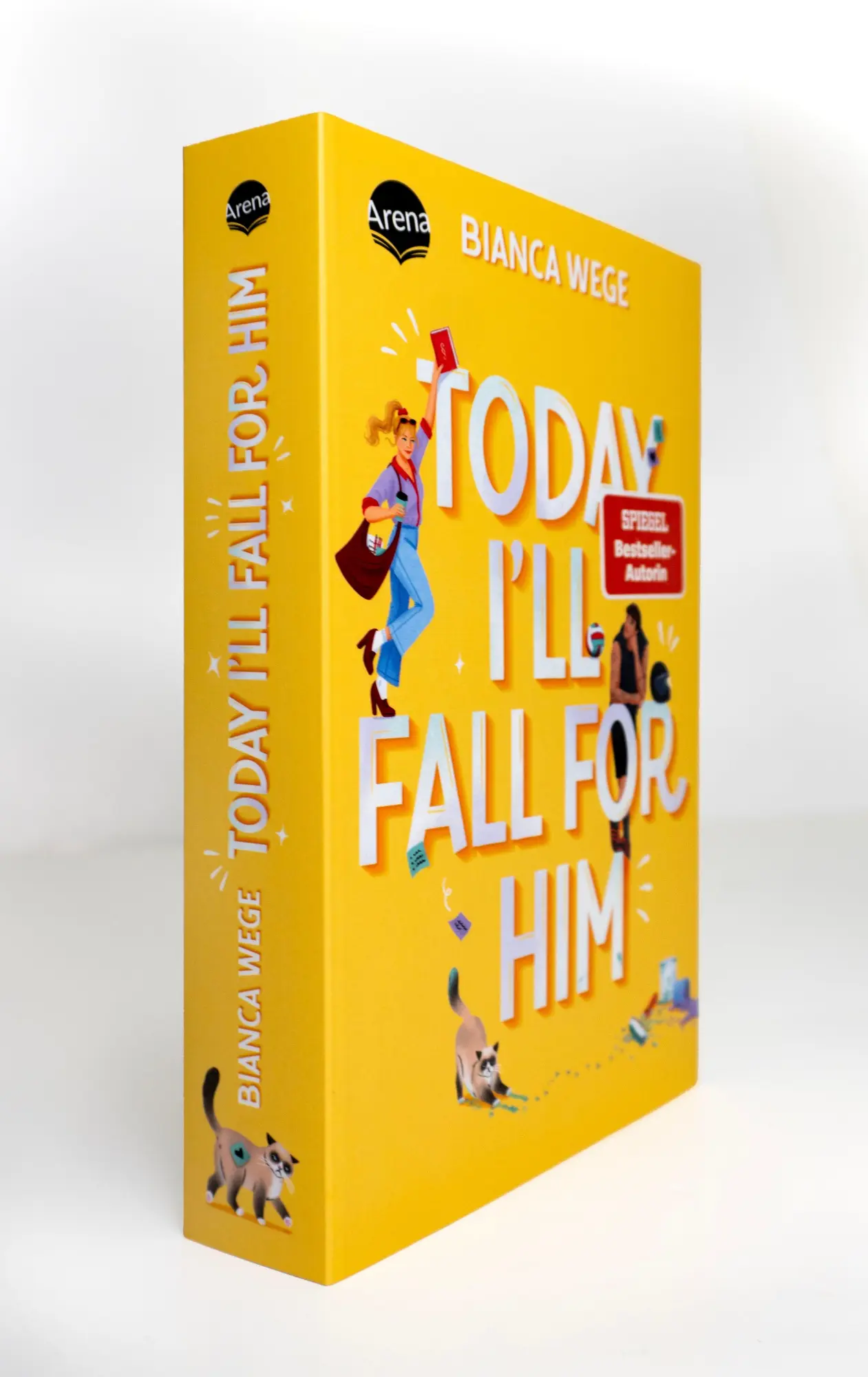 Bild: 9783401607894 | Today I'll Fall For Him (3) | Bianca Wege | Taschenbuch | Today-Reihe