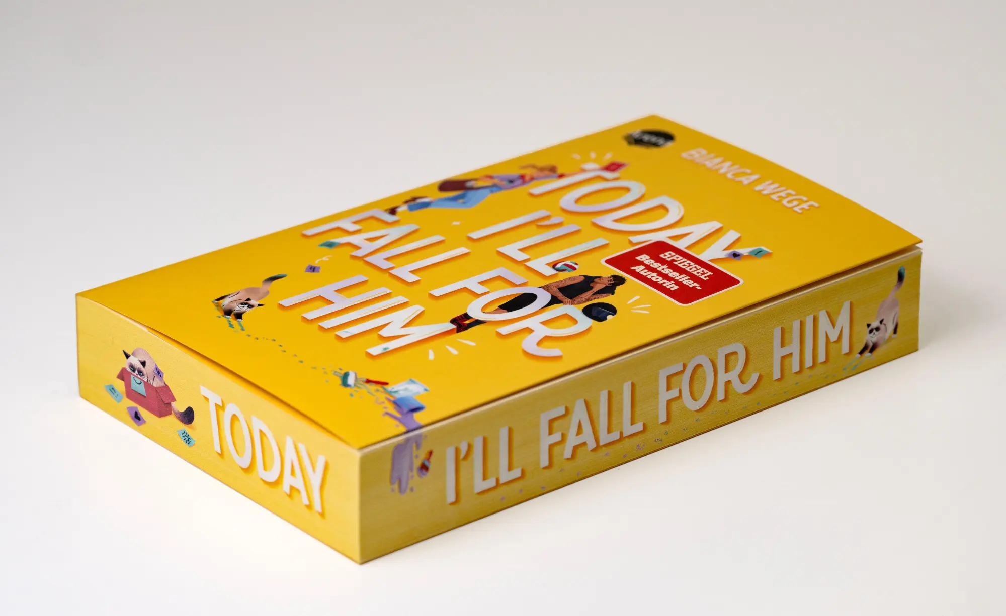Bild: 9783401607894 | Today I'll Fall For Him (3) | Bianca Wege | Taschenbuch | Today-Reihe
