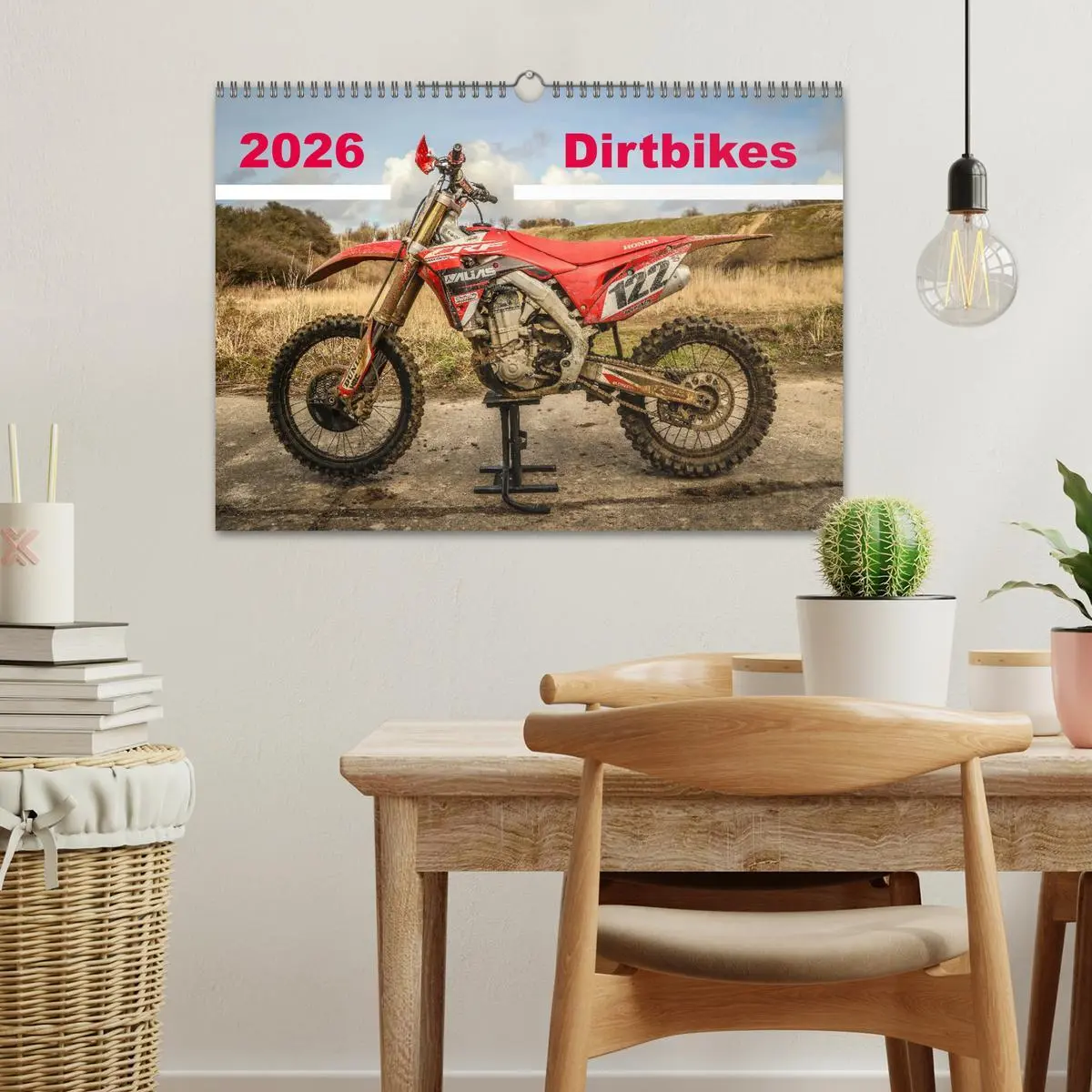 Bild: 9783457767894 | Dirtbikes 2026 (Wandkalender 2026 DIN A3 quer), CALVENDO...