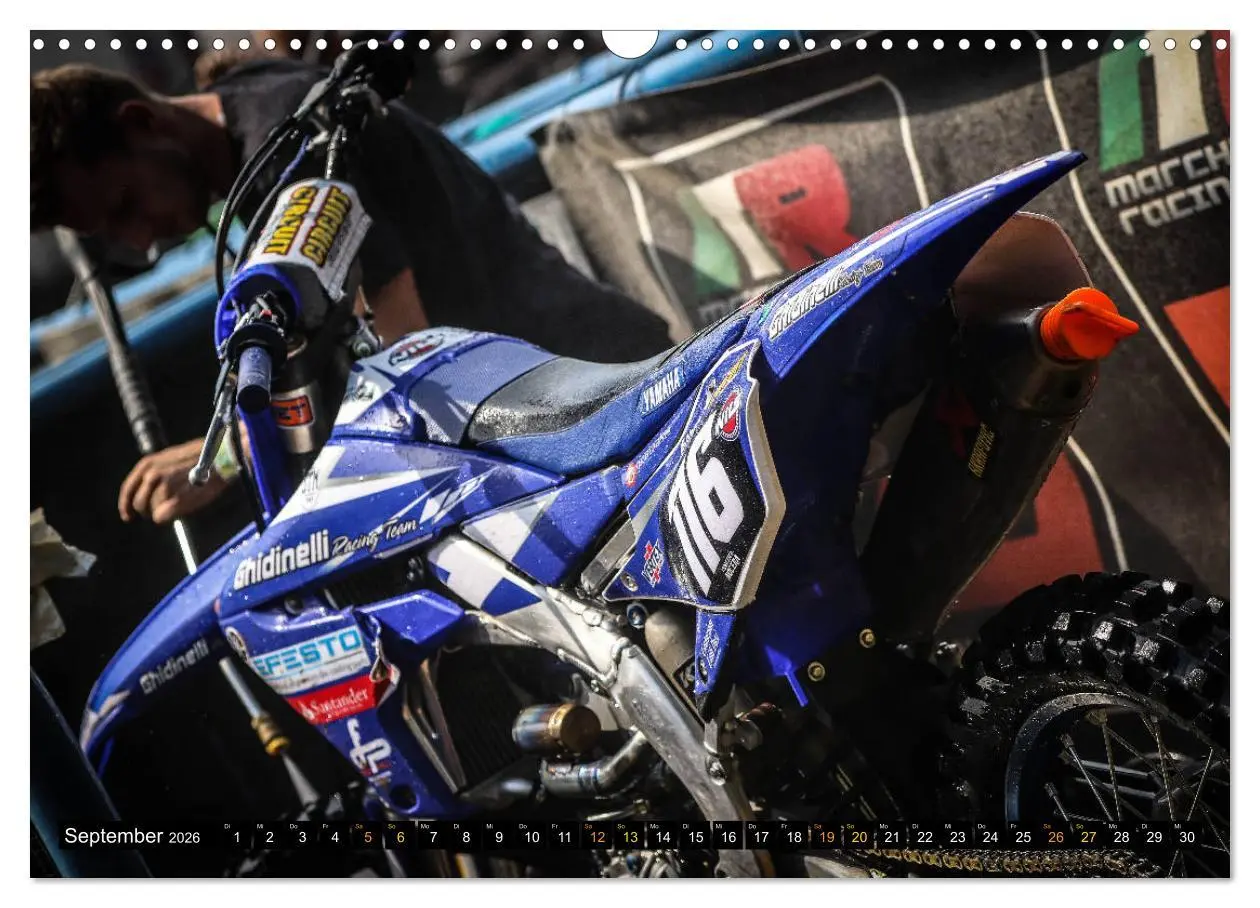 Bild: 9783457767894 | Dirtbikes 2026 (Wandkalender 2026 DIN A3 quer), CALVENDO...