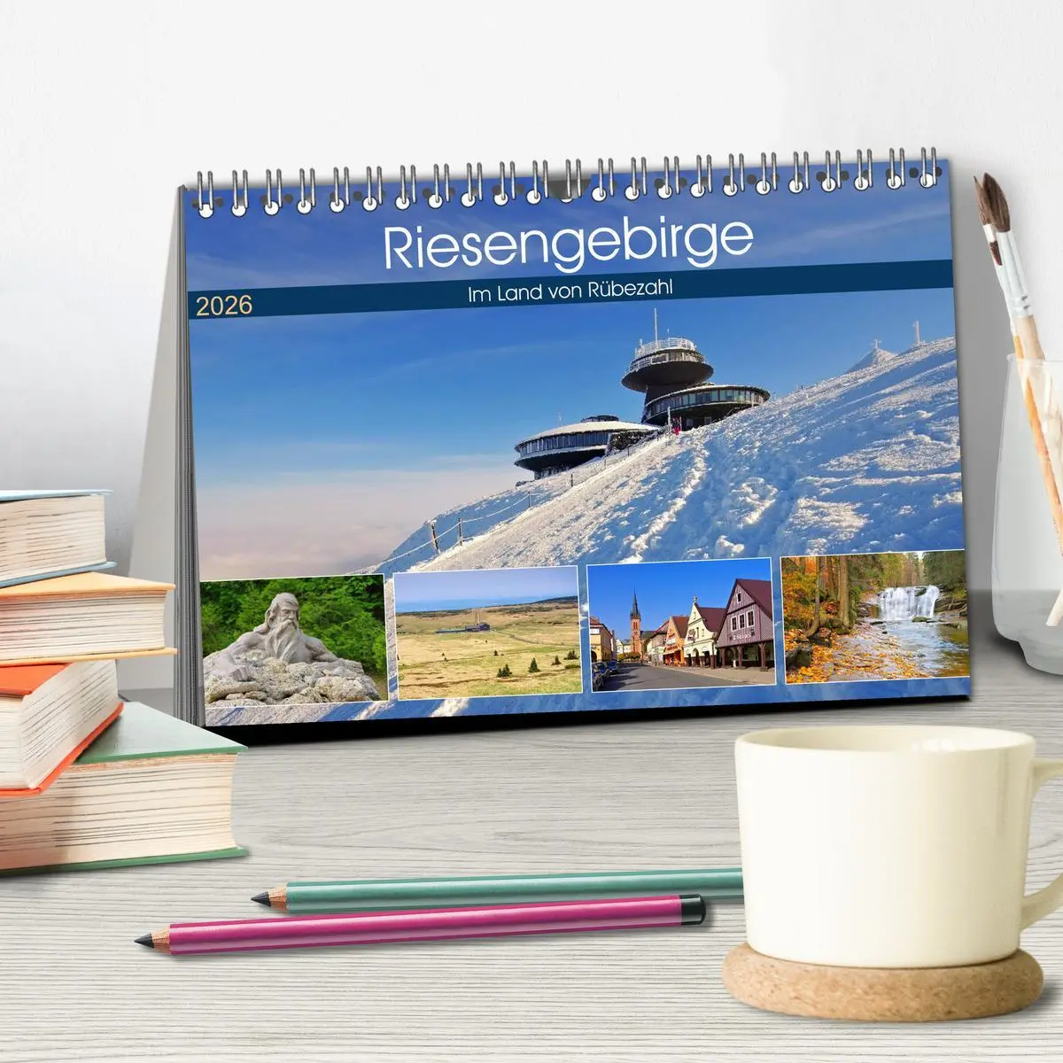 Bild: 9783457837894 | Riesengebirge - Im Land von Rübezahl (Tischkalender 2026 DIN A5...
