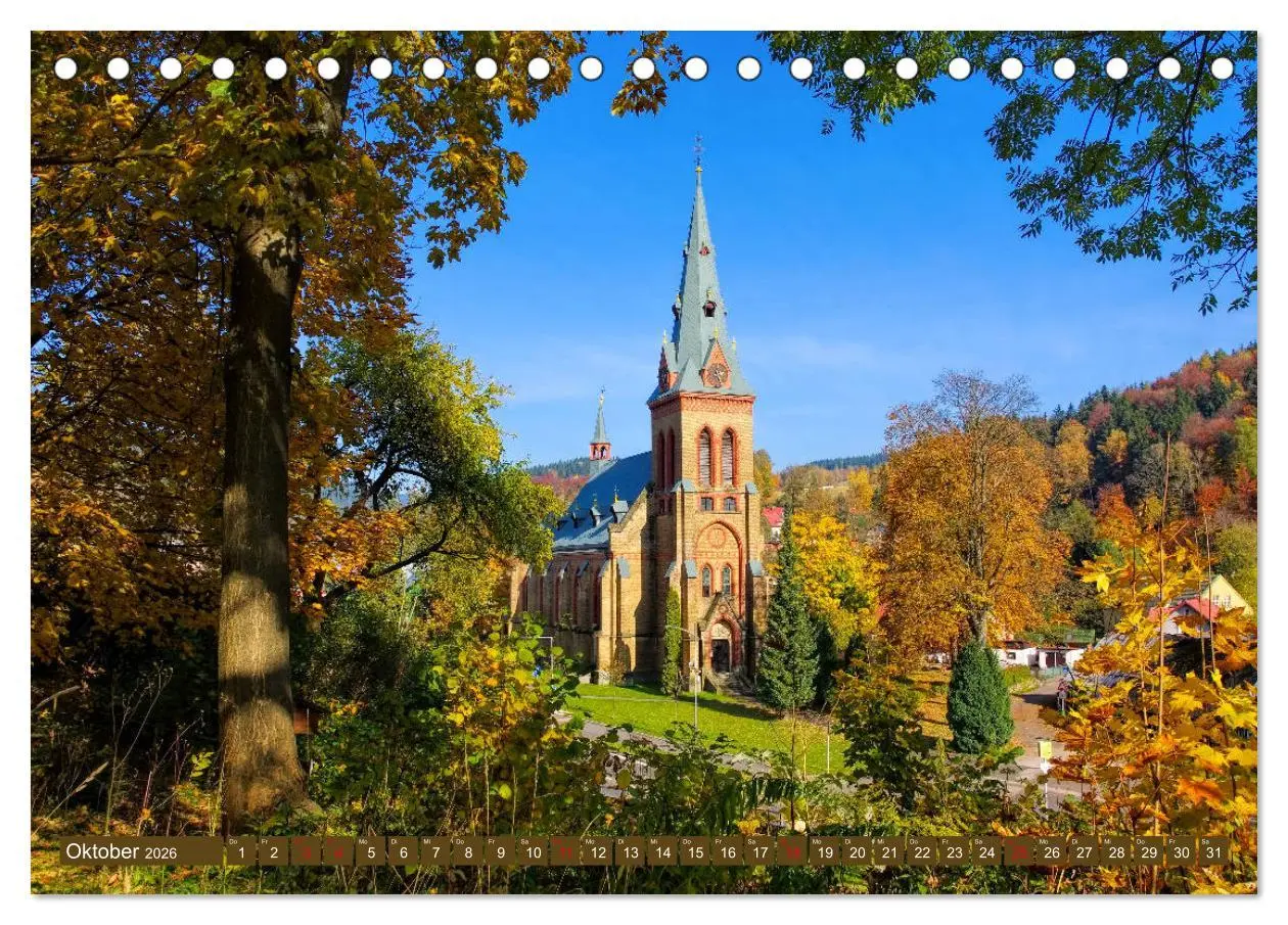 Bild: 9783457837894 | Riesengebirge - Im Land von Rübezahl (Tischkalender 2026 DIN A5...