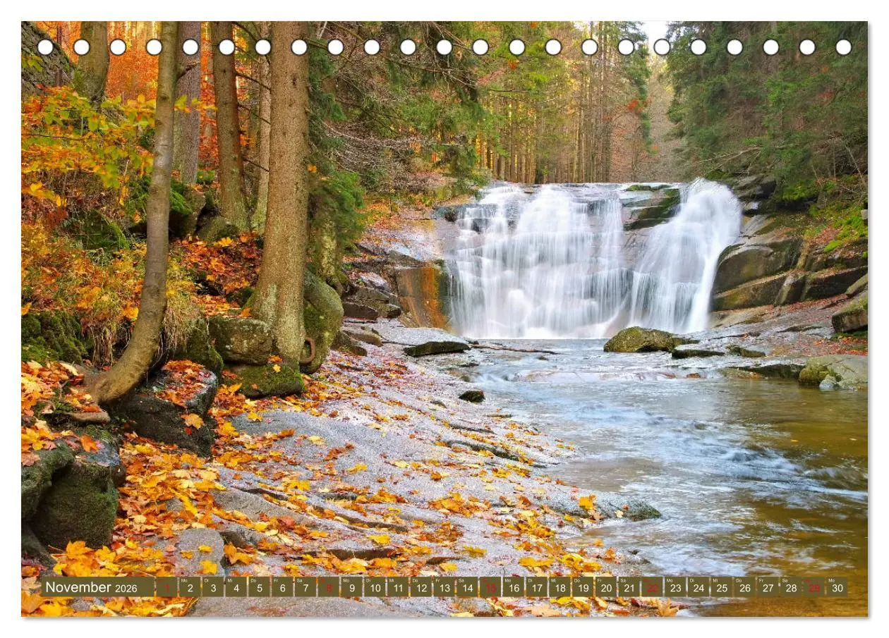 Bild: 9783457837894 | Riesengebirge - Im Land von Rübezahl (Tischkalender 2026 DIN A5...
