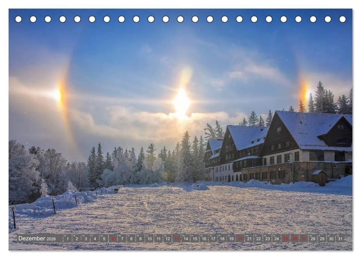 Bild: 9783457837894 | Riesengebirge - Im Land von Rübezahl (Tischkalender 2026 DIN A5...