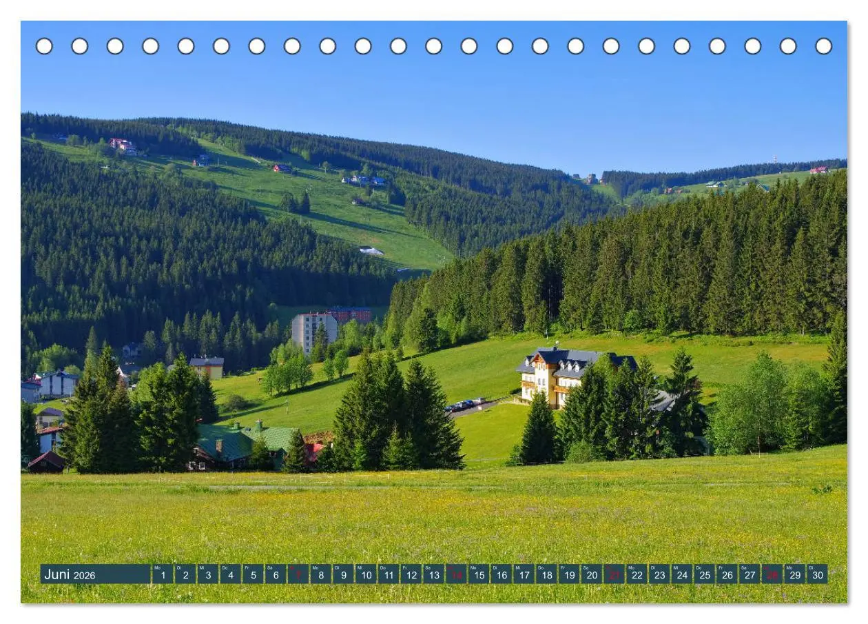 Bild: 9783457837894 | Riesengebirge - Im Land von Rübezahl (Tischkalender 2026 DIN A5...