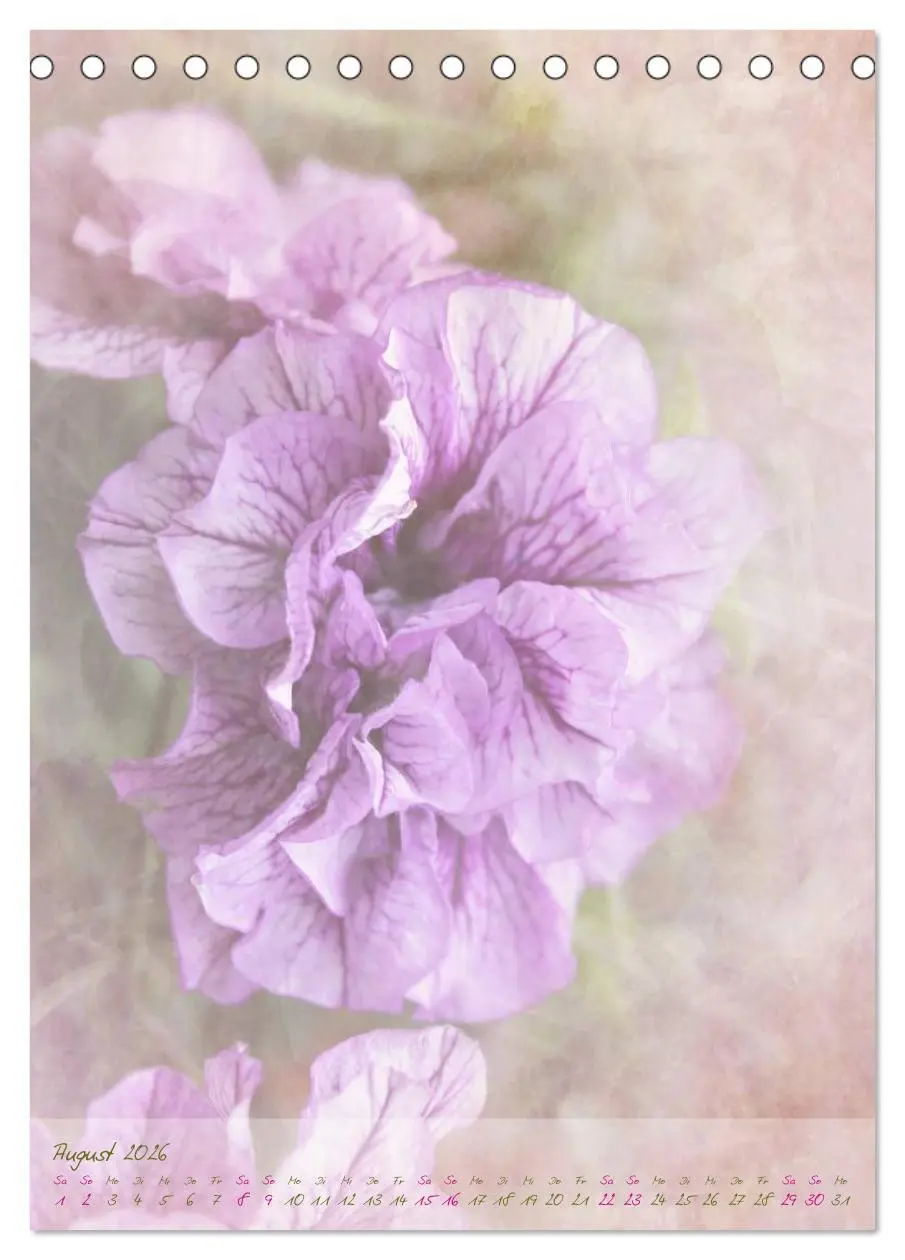 Bild: 9783516477894 | Vintage Flowers (Tischkalender 2026 DIN A5 hoch), CALVENDO...