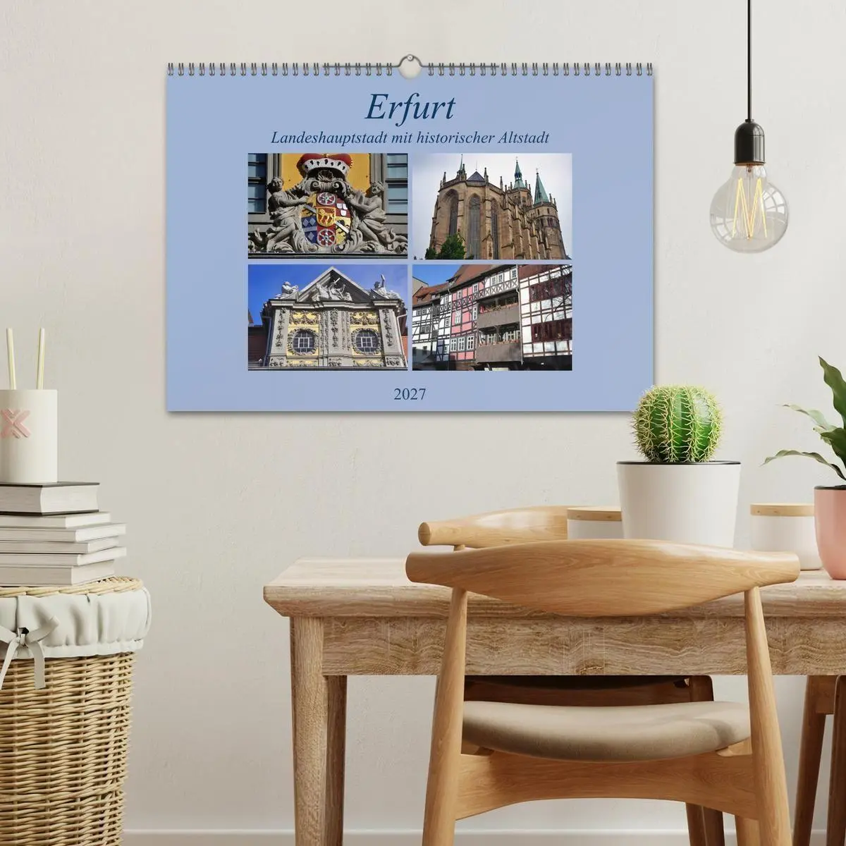 Bild: 9783569637894 | Erfurt - Landeshauptstadt mit historischer Altstadt (Wandkalender...