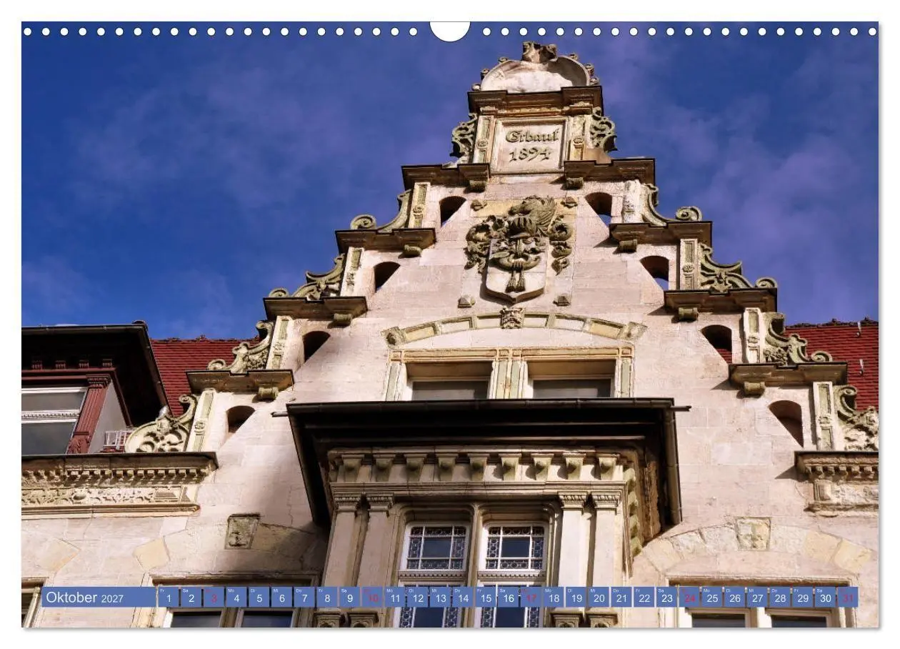 Bild: 9783569637894 | Erfurt - Landeshauptstadt mit historischer Altstadt (Wandkalender...
