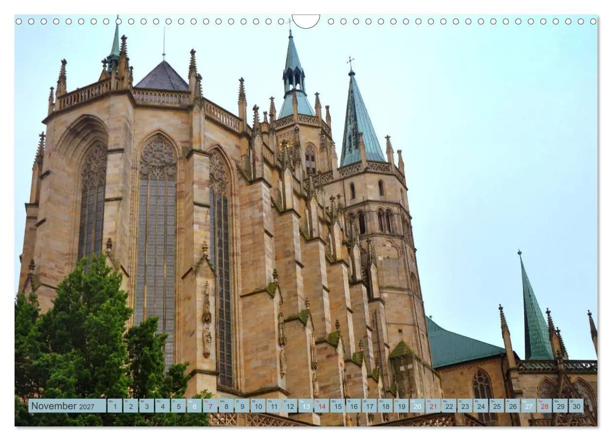 Bild: 9783569637894 | Erfurt - Landeshauptstadt mit historischer Altstadt (Wandkalender...