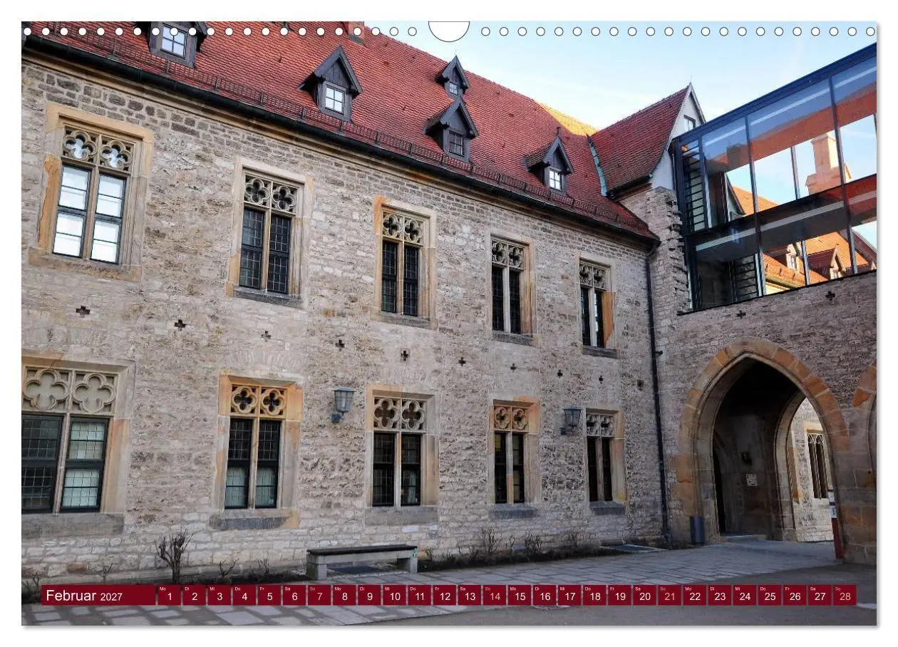Bild: 9783569637894 | Erfurt - Landeshauptstadt mit historischer Altstadt (Wandkalender...