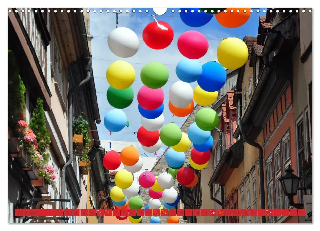 Bild: 9783569637894 | Erfurt - Landeshauptstadt mit historischer Altstadt (Wandkalender...