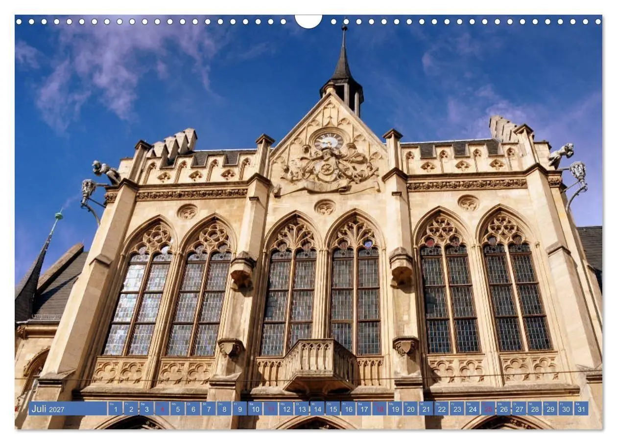 Bild: 9783569637894 | Erfurt - Landeshauptstadt mit historischer Altstadt (Wandkalender...