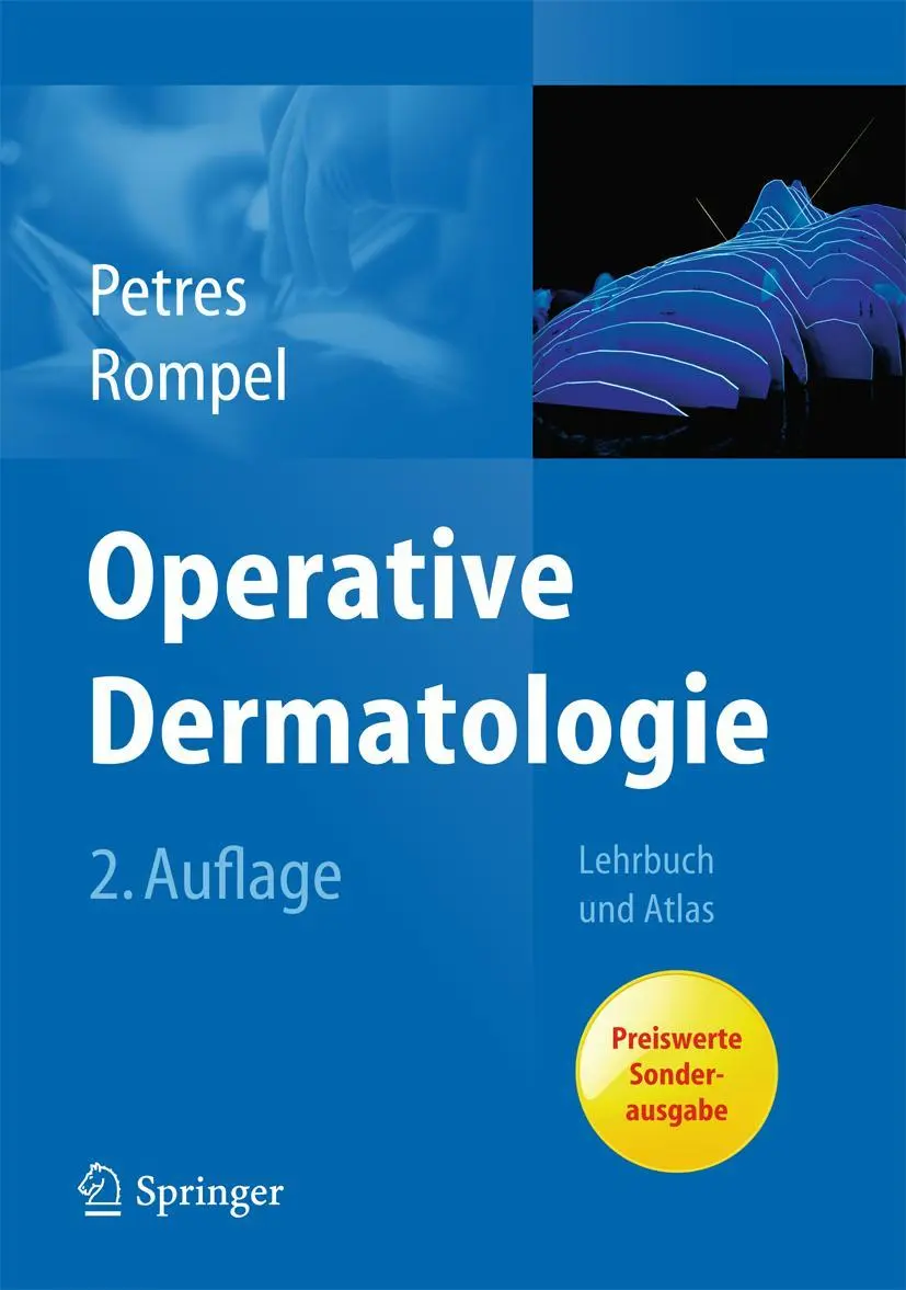 Cover: 9783642347894 | Operative Dermatologie | Lehrbuch und Atlas | Rainer Rompel (u. a.)