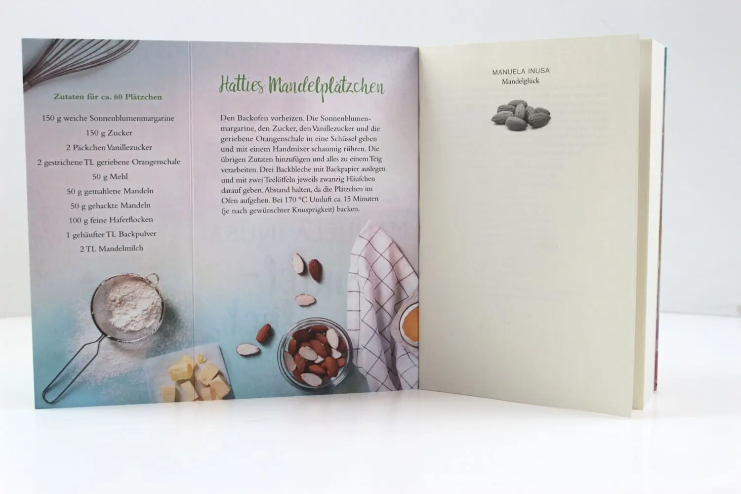 Bild: 9783734107894 | Mandelglück | Roman | Manuela Inusa | Taschenbuch | 448 S. | Deutsch