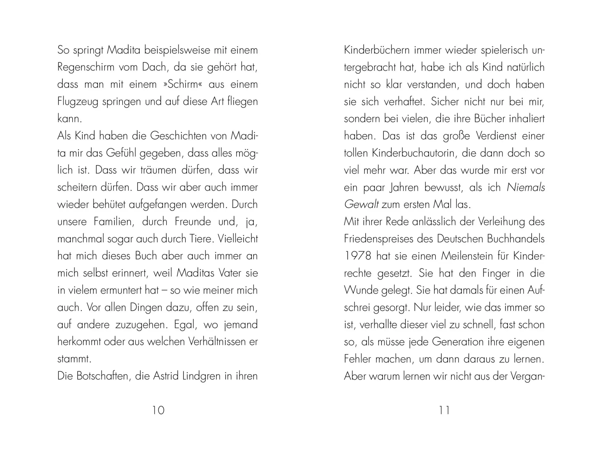 Bild: 9783789107894 | Niemals Gewalt! | Astrid Lindgren | Buch | 75 S. | Deutsch | 2017