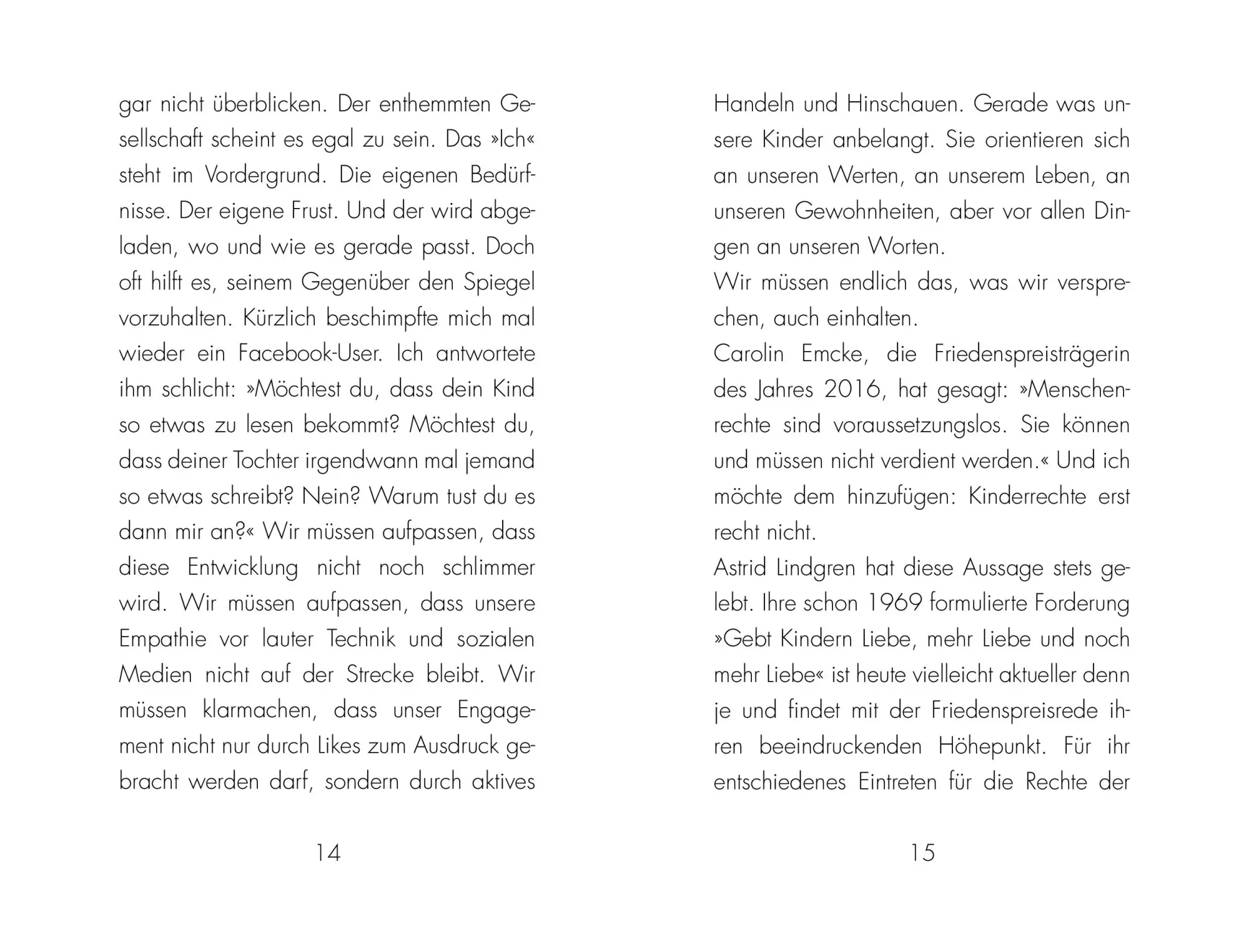 Bild: 9783789107894 | Niemals Gewalt! | Astrid Lindgren | Buch | 75 S. | Deutsch | 2017