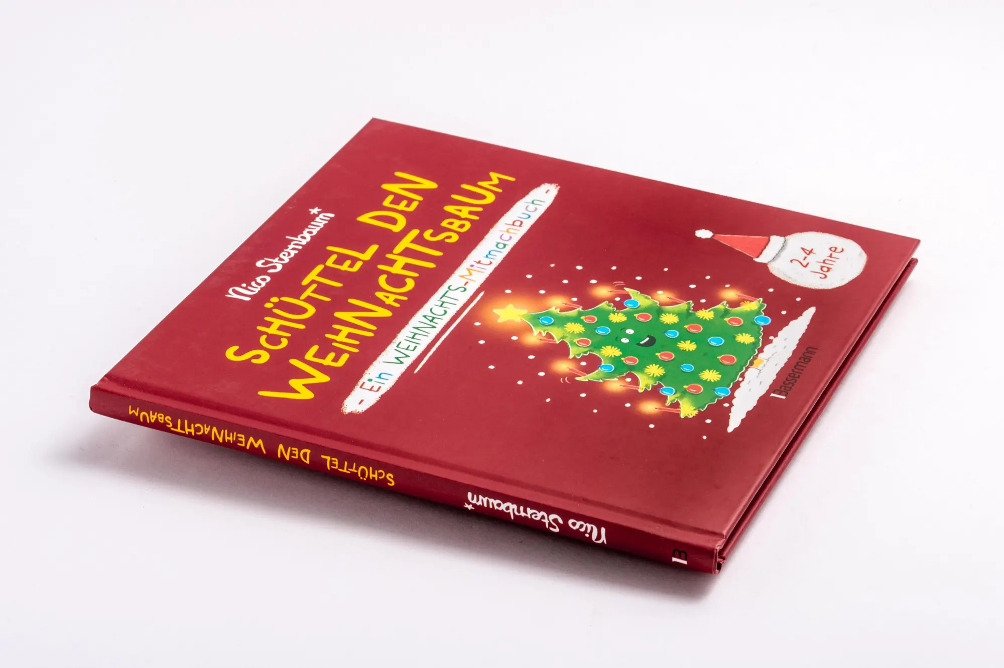 Bild: 9783809447894 | Schüttel den Weihnachtsbaum. Ein Weihnachts-Mitmachbuch zum...
