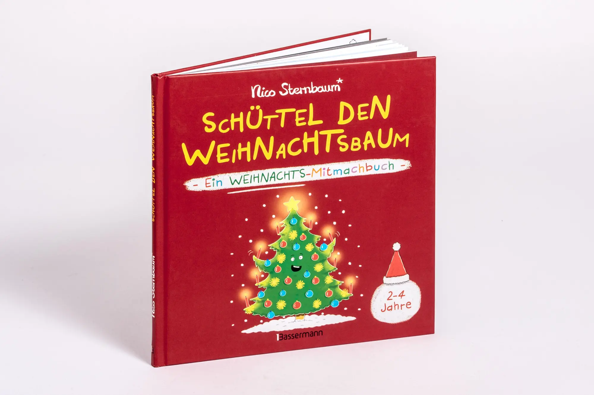 Bild: 9783809447894 | Schüttel den Weihnachtsbaum. Ein Weihnachts-Mitmachbuch zum...