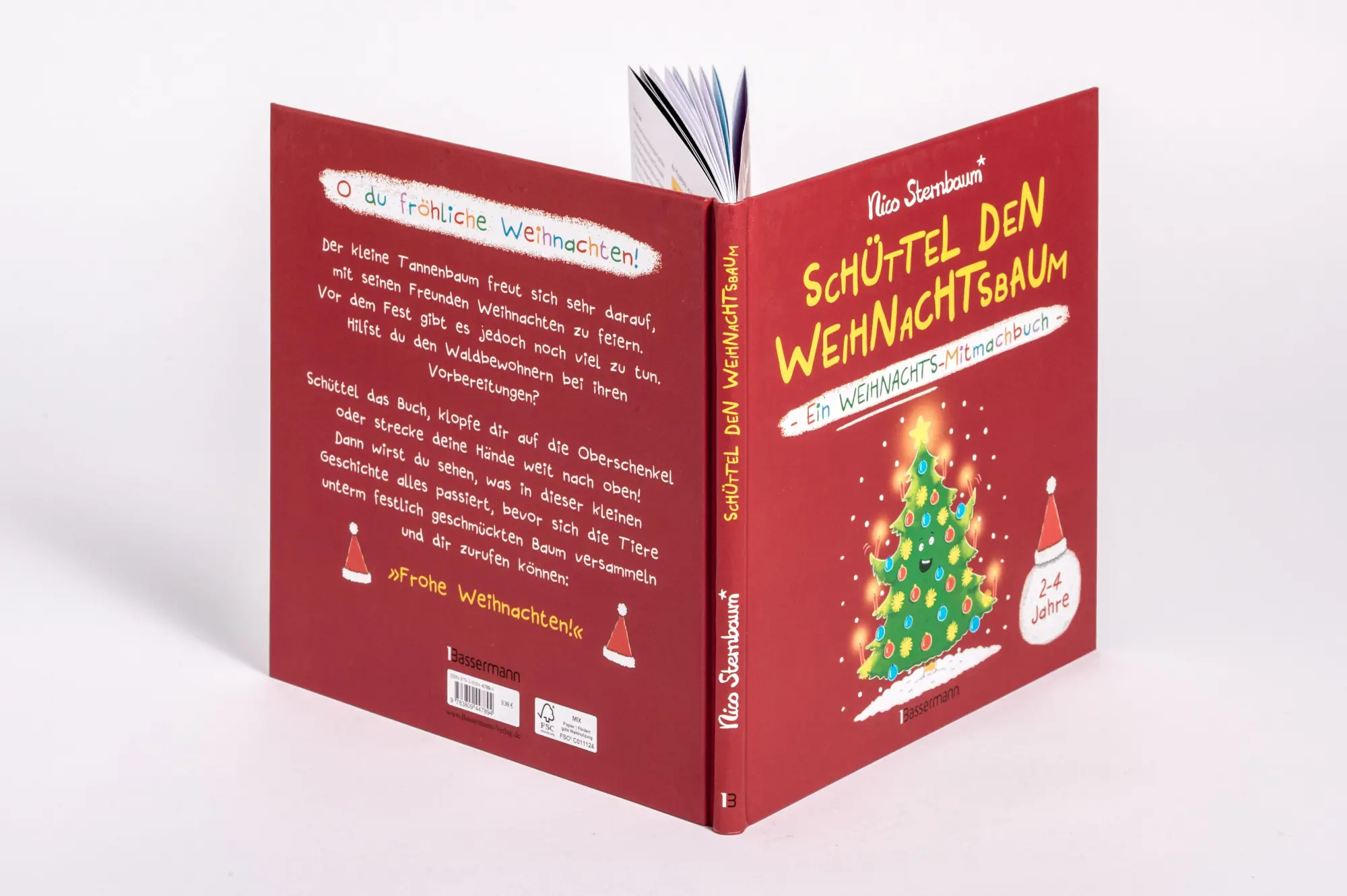Bild: 9783809447894 | Schüttel den Weihnachtsbaum. Ein Weihnachts-Mitmachbuch zum...