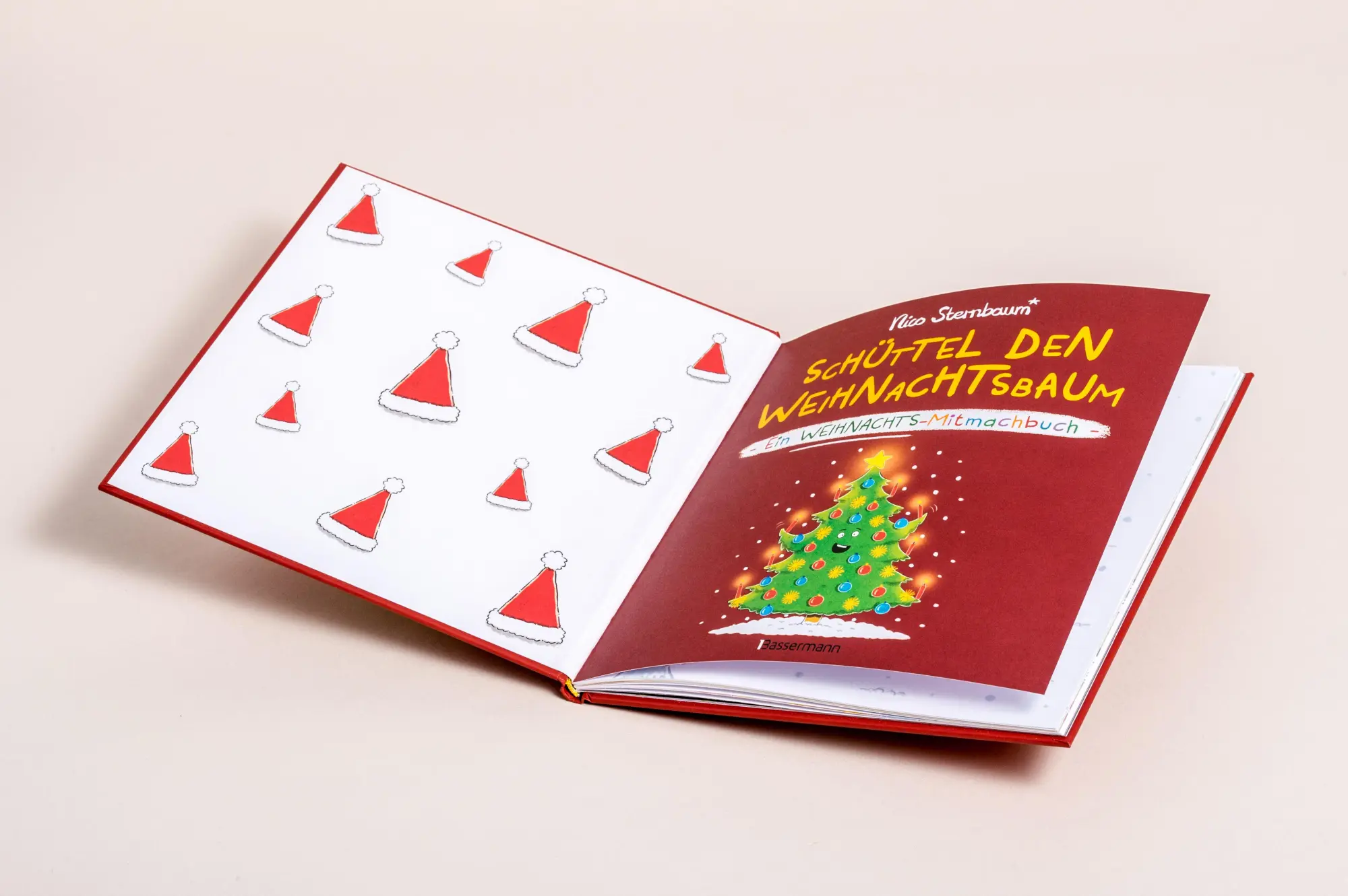 Bild: 9783809447894 | Schüttel den Weihnachtsbaum. Ein Weihnachts-Mitmachbuch zum...