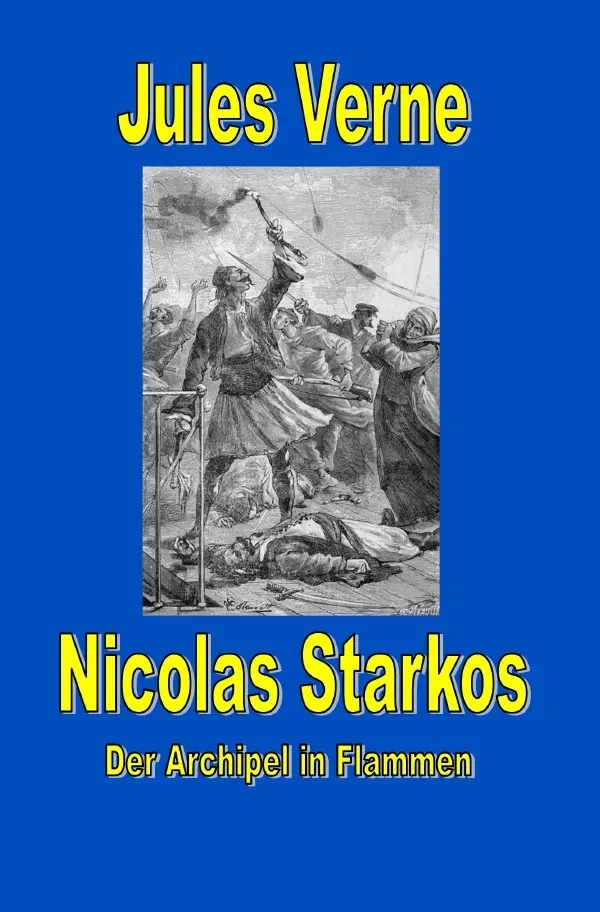 Cover: 9783819037894 | Nicolas Starkos - Pirat des Archipels - Der Archipel in Flammen | DE